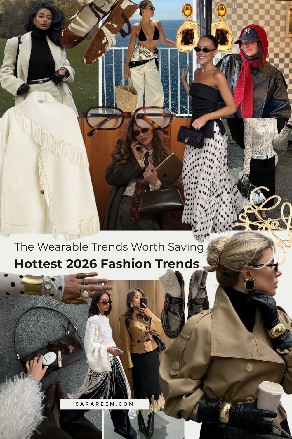 The 10 Biggest 2026 Fashion Trends to Know, According to Runways and Pinterest