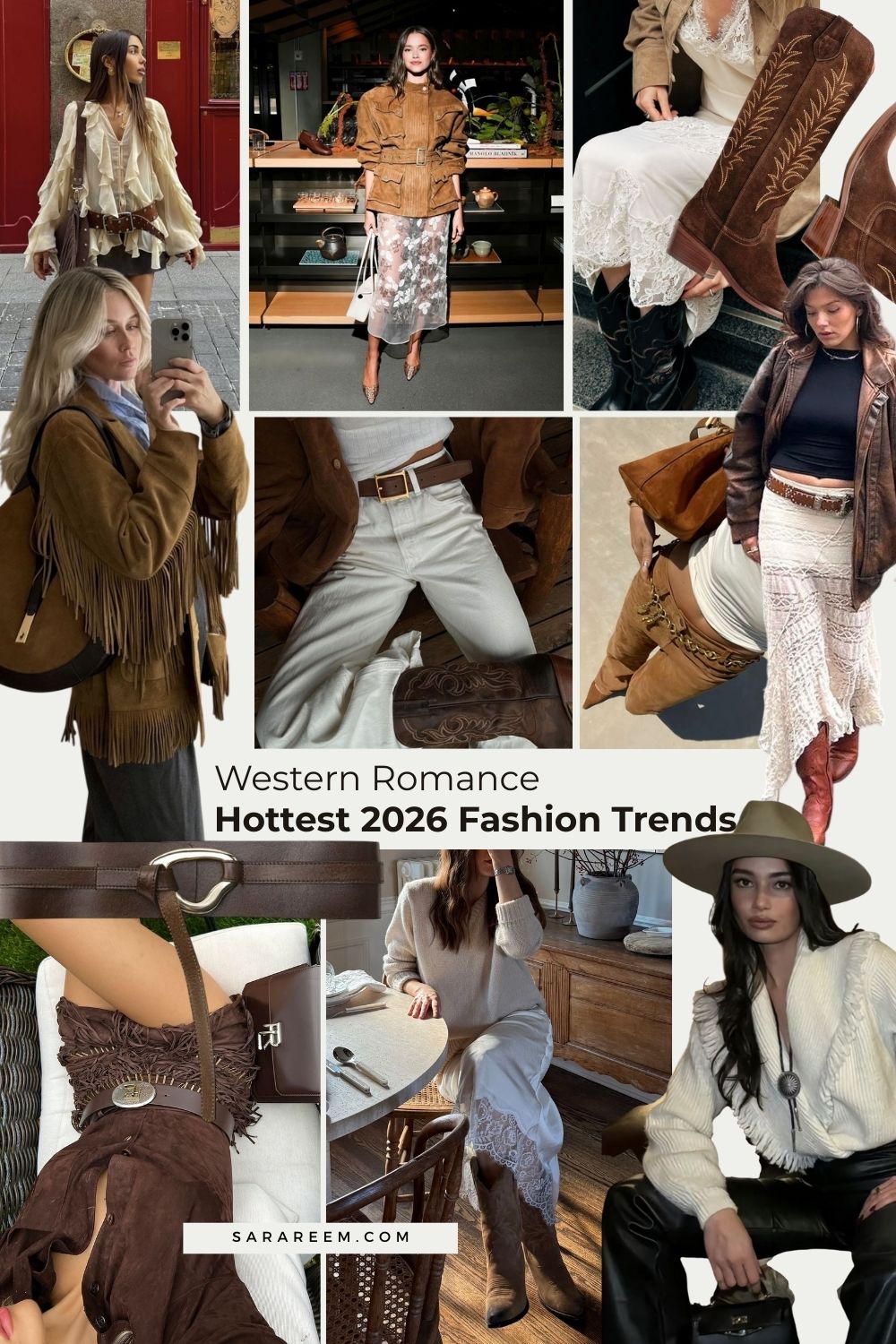 2026 Fashion Trends - Western Romance