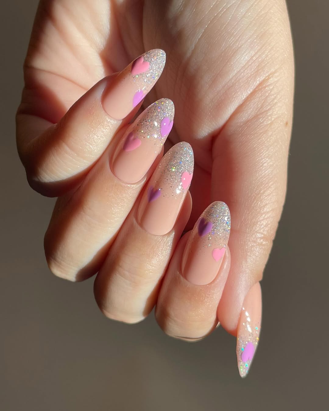 avrnailswatches - simple minimalist Valentines nails - Valentines nails - valentines nails 2026