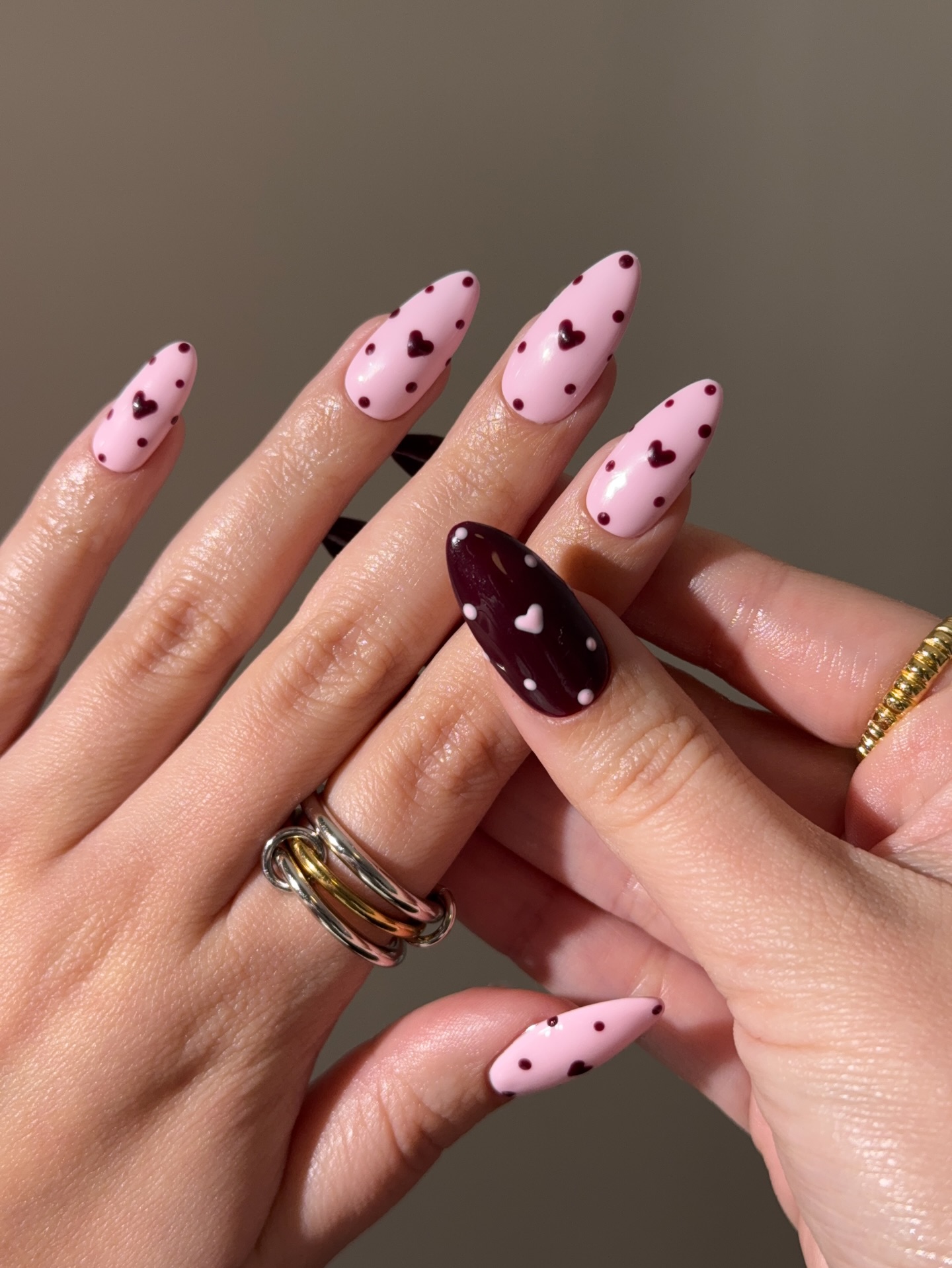 valentine's day nails - - avrnailswatches - valentines nails 2026 - valentines nail ideas