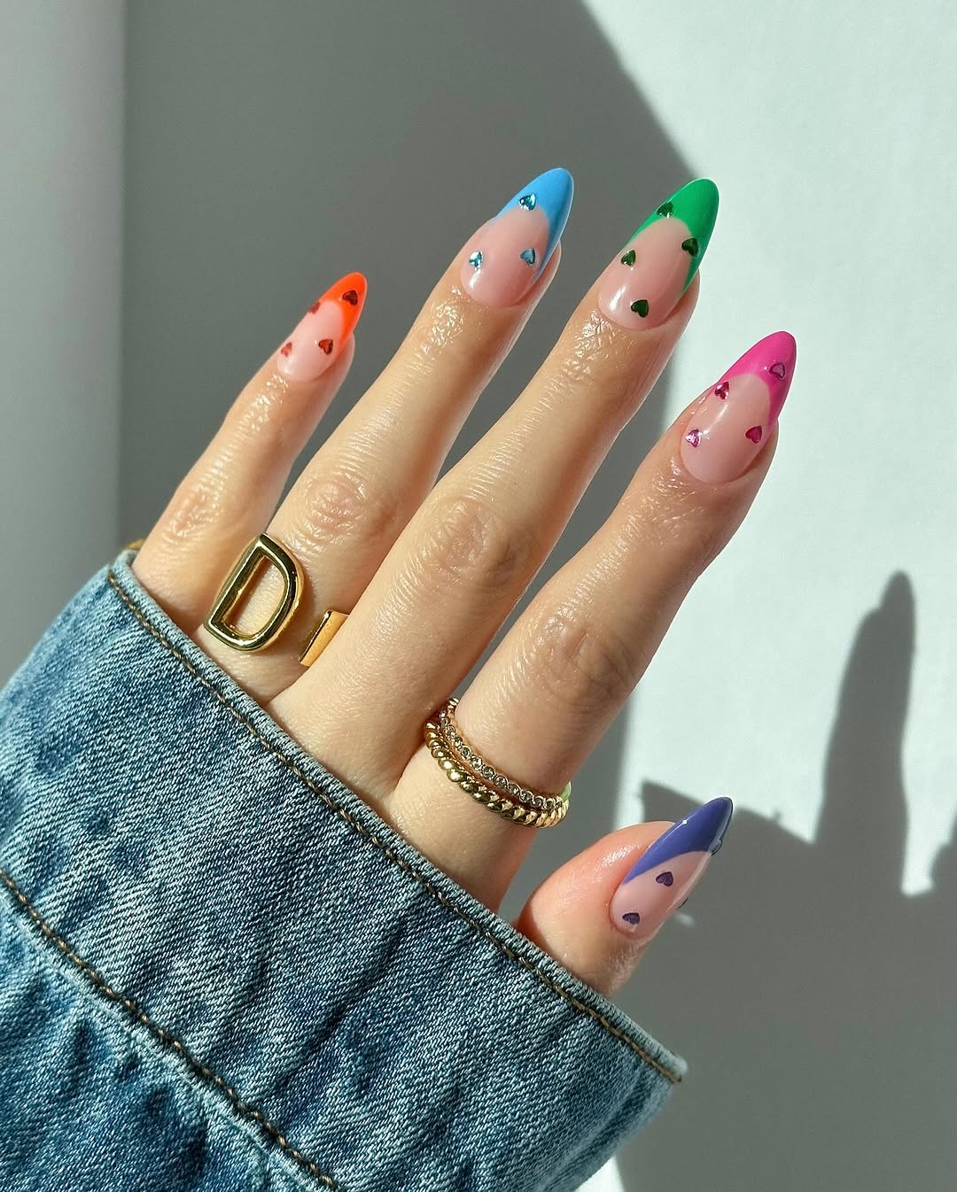 disseynails - French Tip Valentines nails - Valentines nails - valentines nails 2026