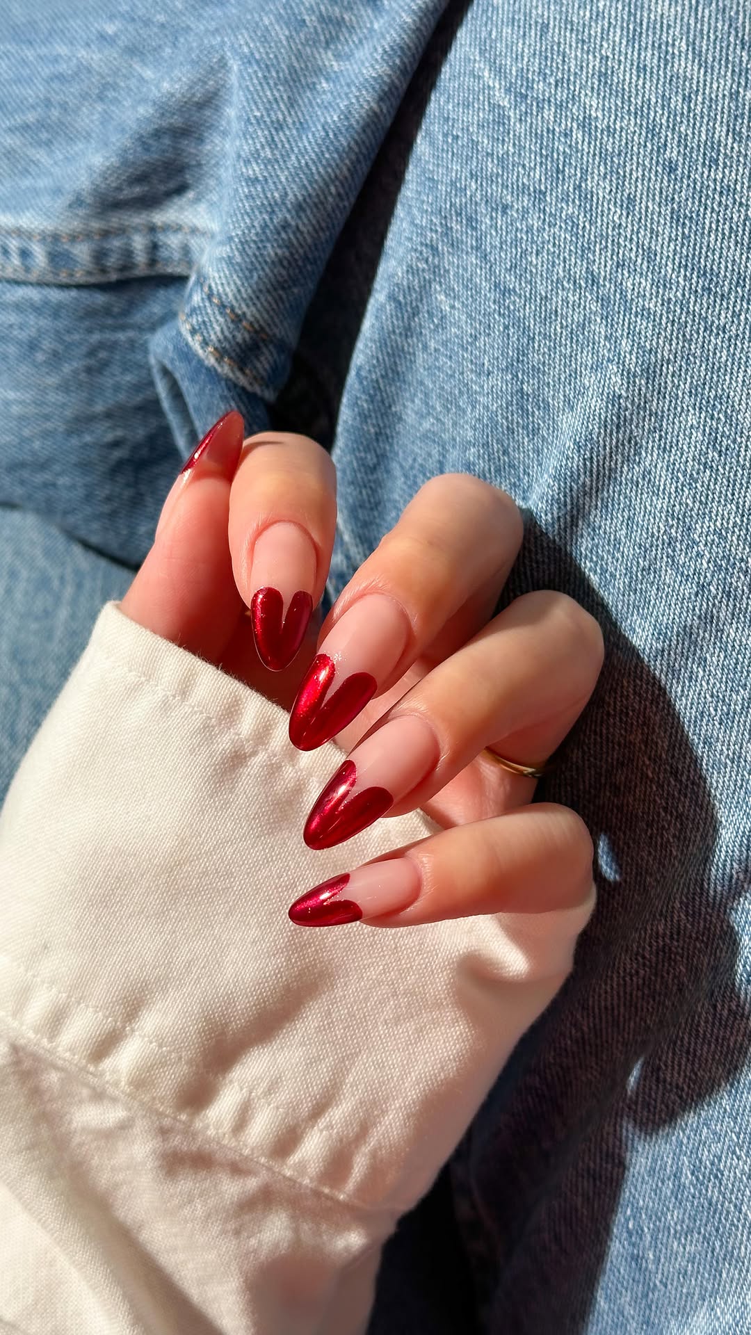disseynails - valentines nails 2026 - valentines nail ideas