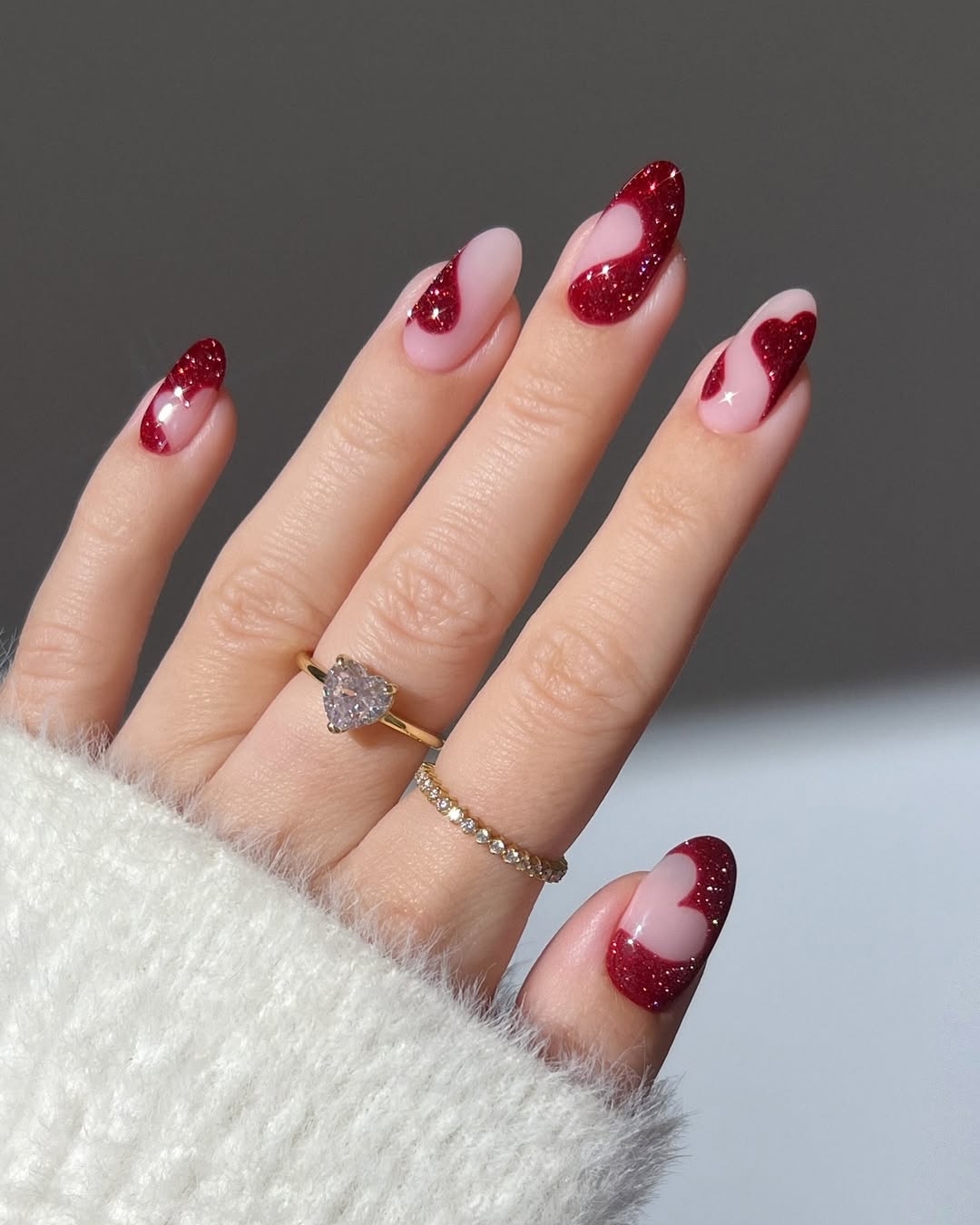 heygreatnails - classy elegant Valentines nails - Valentines nails - valentines nails 2026