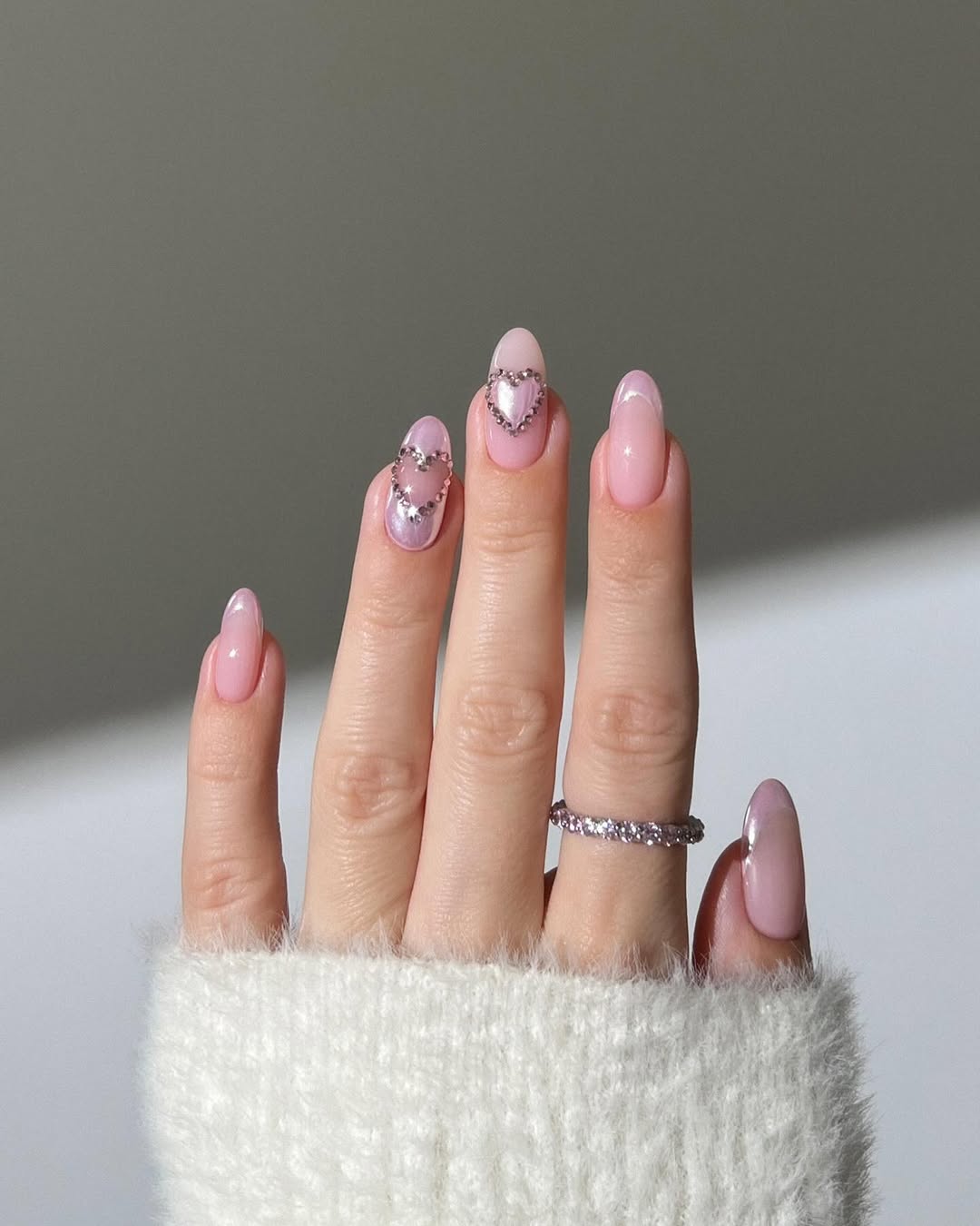 heygreatnails - classy elegant Valentines nails - Valentines nails - valentines nails 2026