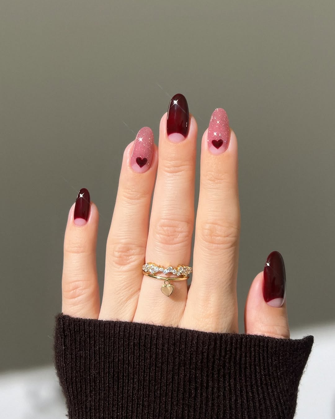 heygreatnails - valentines nails 2026 - valentines nail ideas (11)