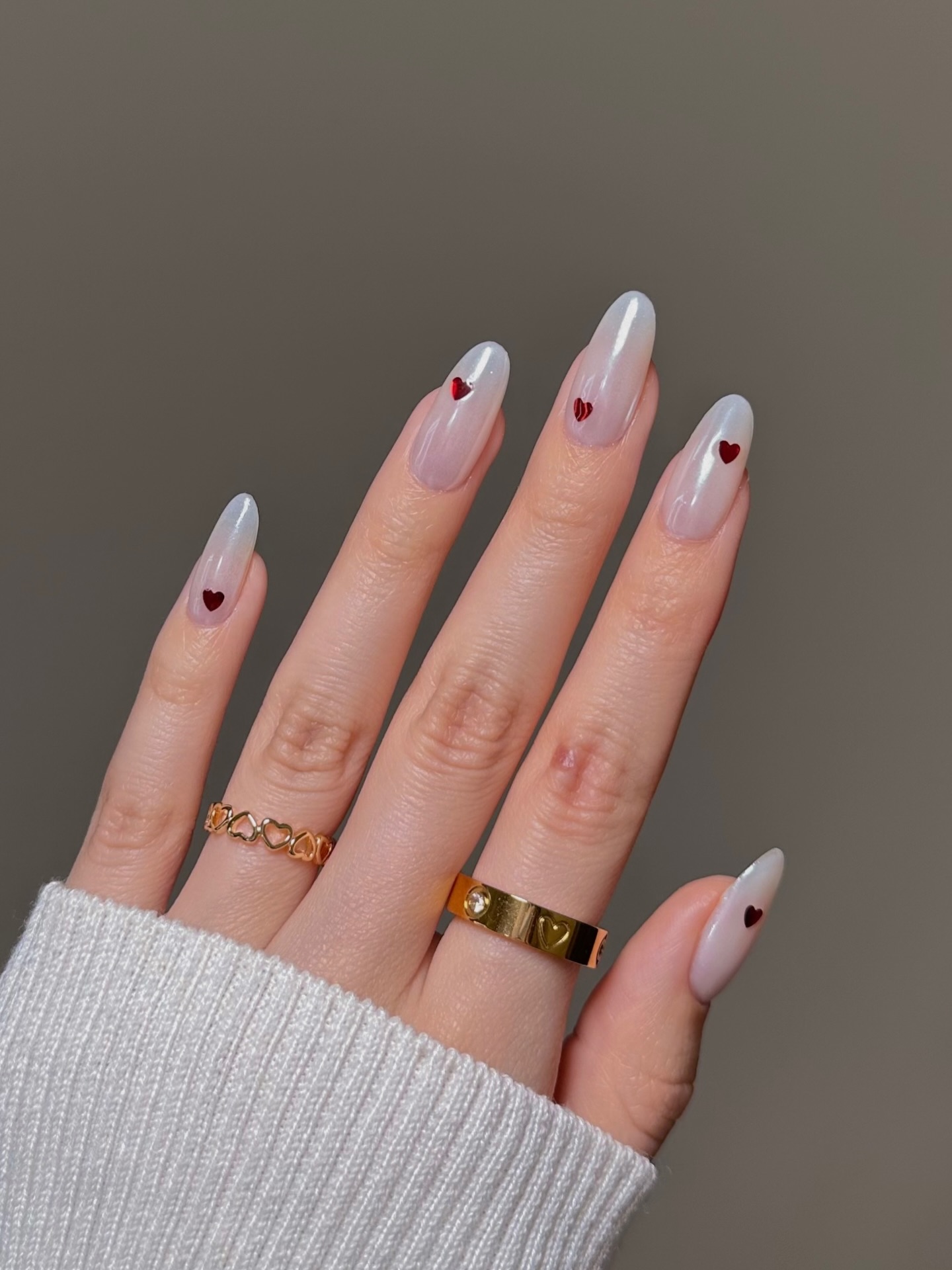 jesslizs - classy elegant Valentines nails - Valentines nails - valentines nails 2026