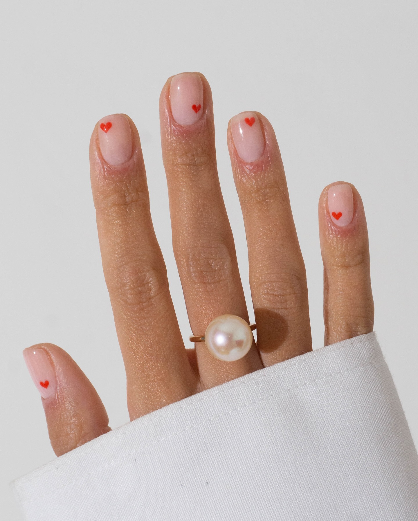 m.o.n.a.j - classy elegant Valentines nails - Valentines nails - valentines nails 2026