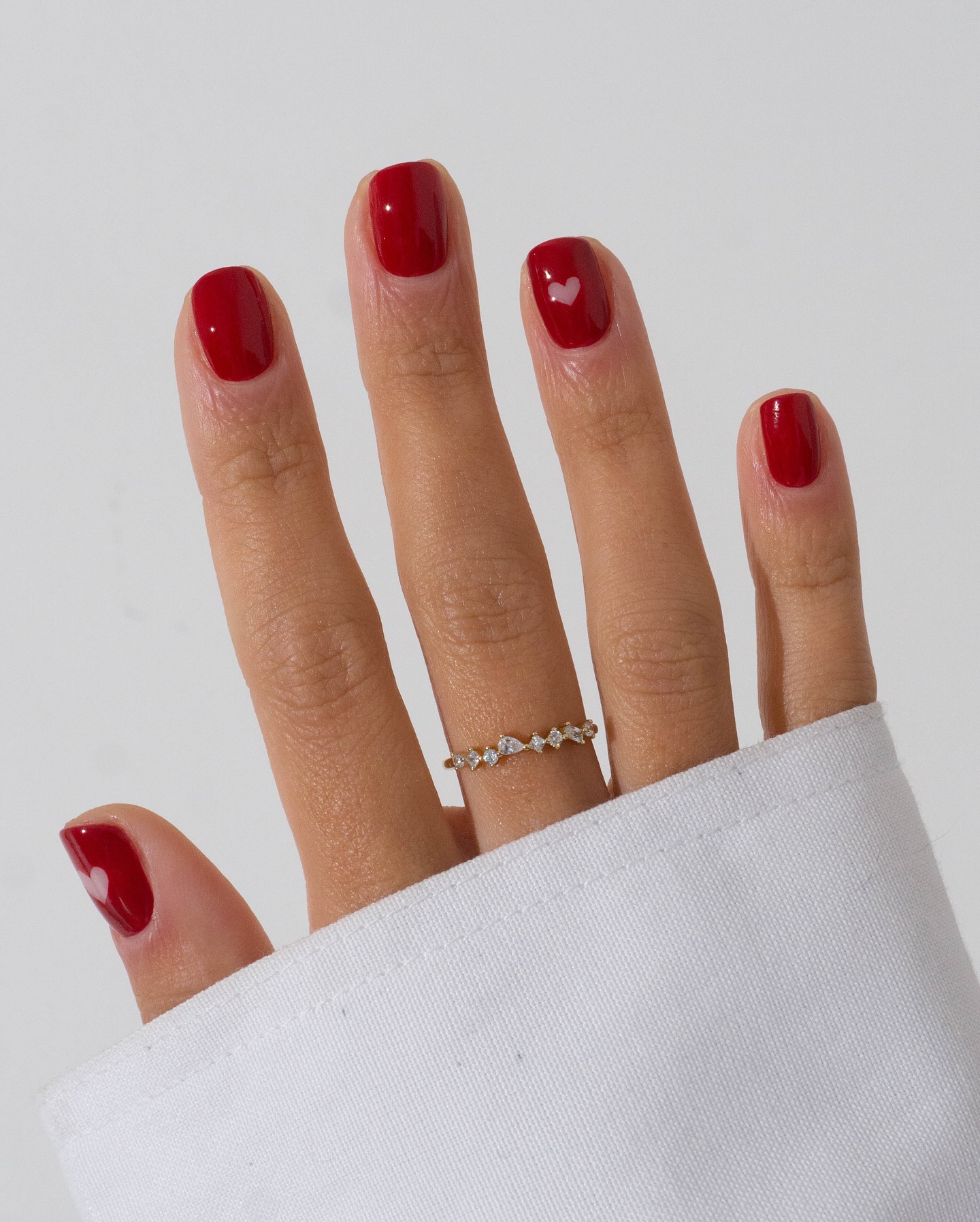 m.o.n.a.j - classy elegant Valentines nails - Valentines nails - valentines nails 2026