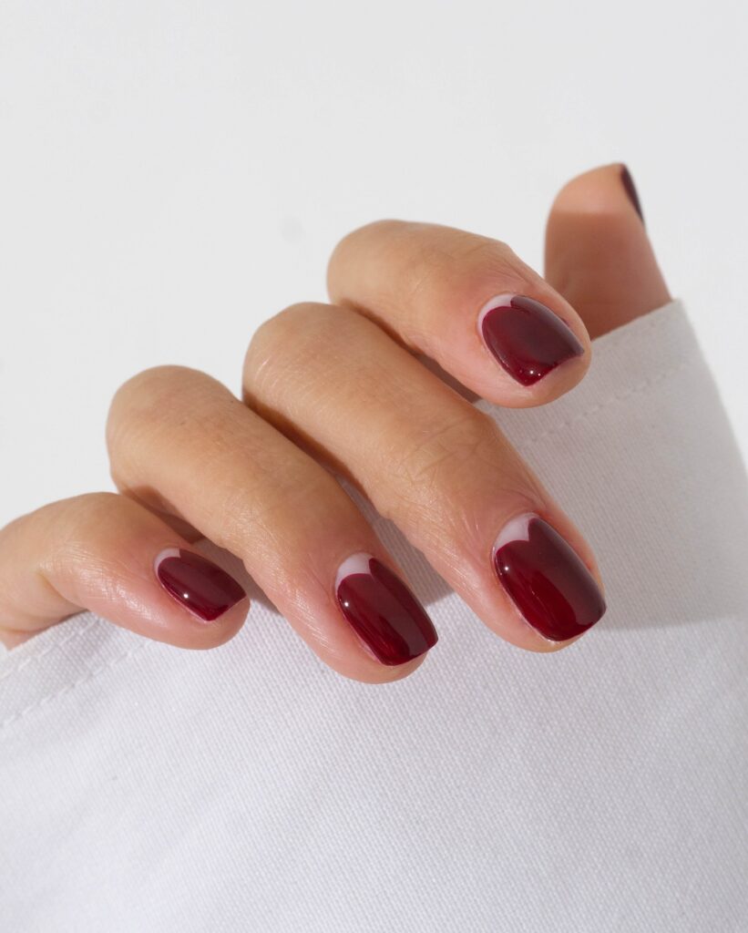 m.o.n.a.j - simple minimalist Valentines nails - Valentines nails - valentines nails 2026