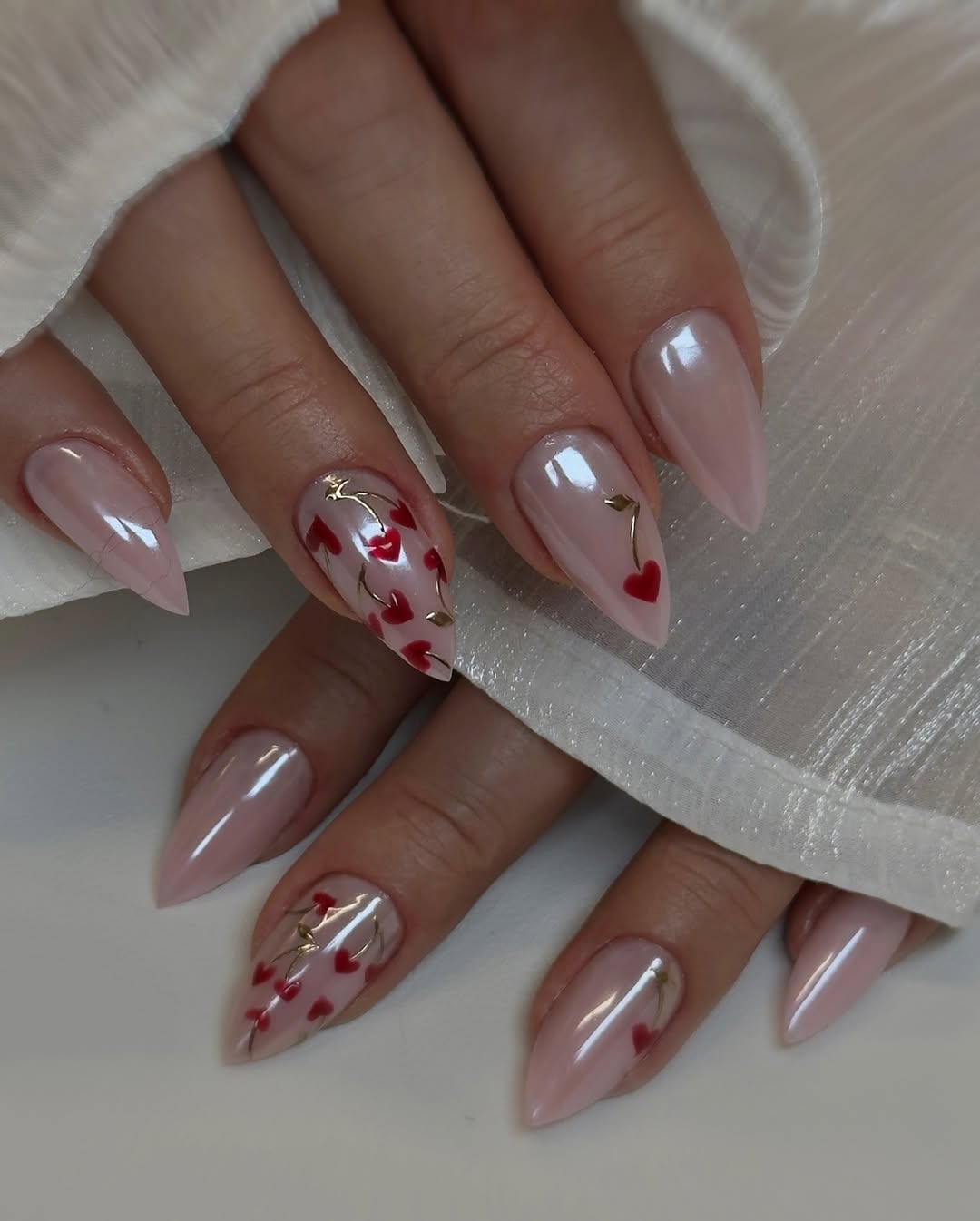 nailsbyharry_ - classy elegant Valentines nails - Valentines nails - valentines nails 2026