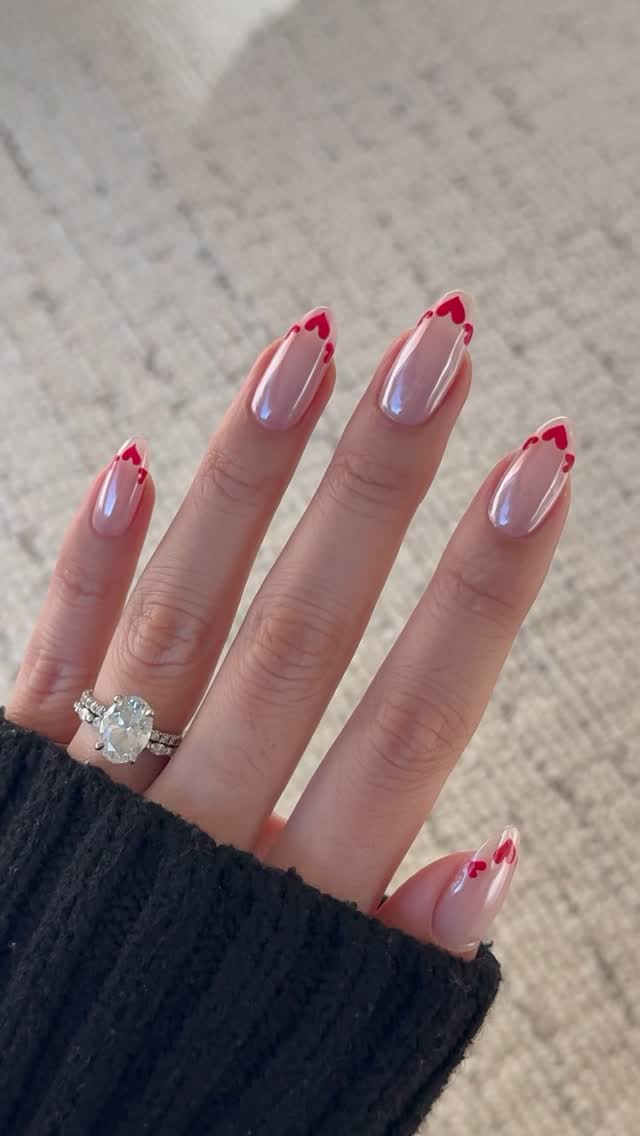 nailsbyzola - classy elegant Valentines nails - Valentines nails - valentines nails 2026
