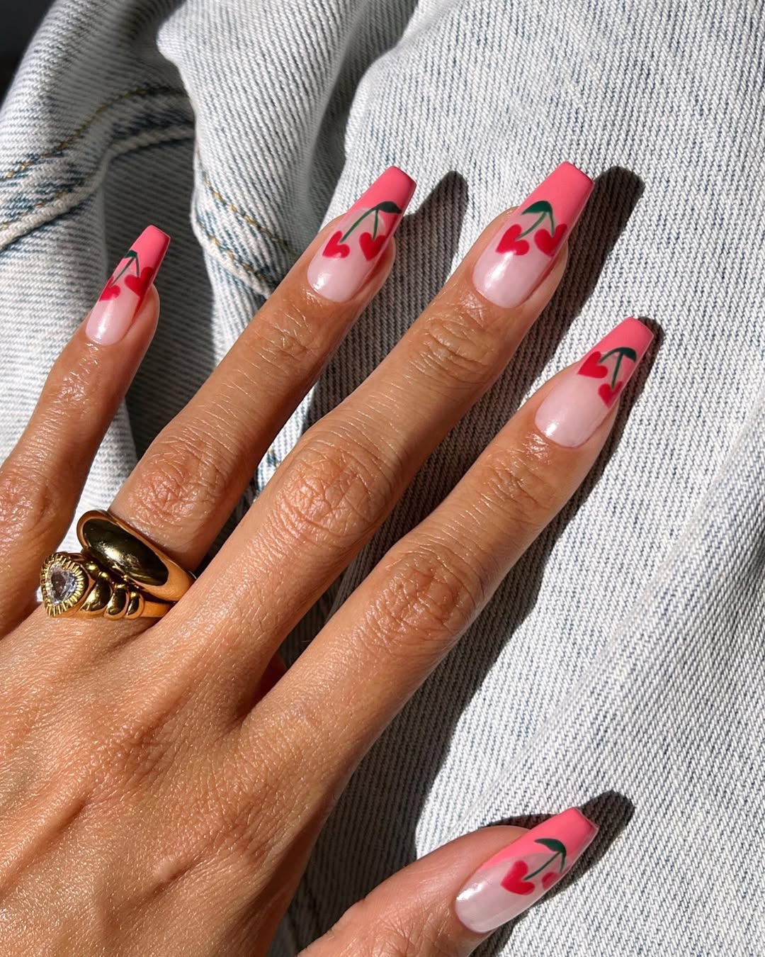 overglowedit - February nails - valentines nails 2026 - valentines nail ideas