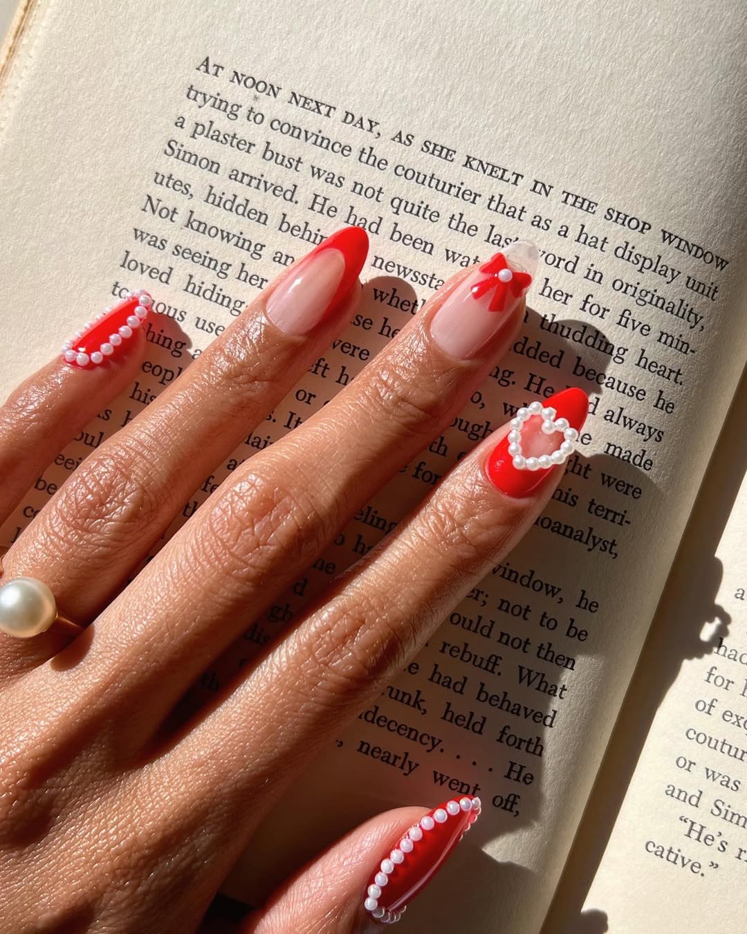 overglowedit - valentines nails 2026 - valentines nail ideas