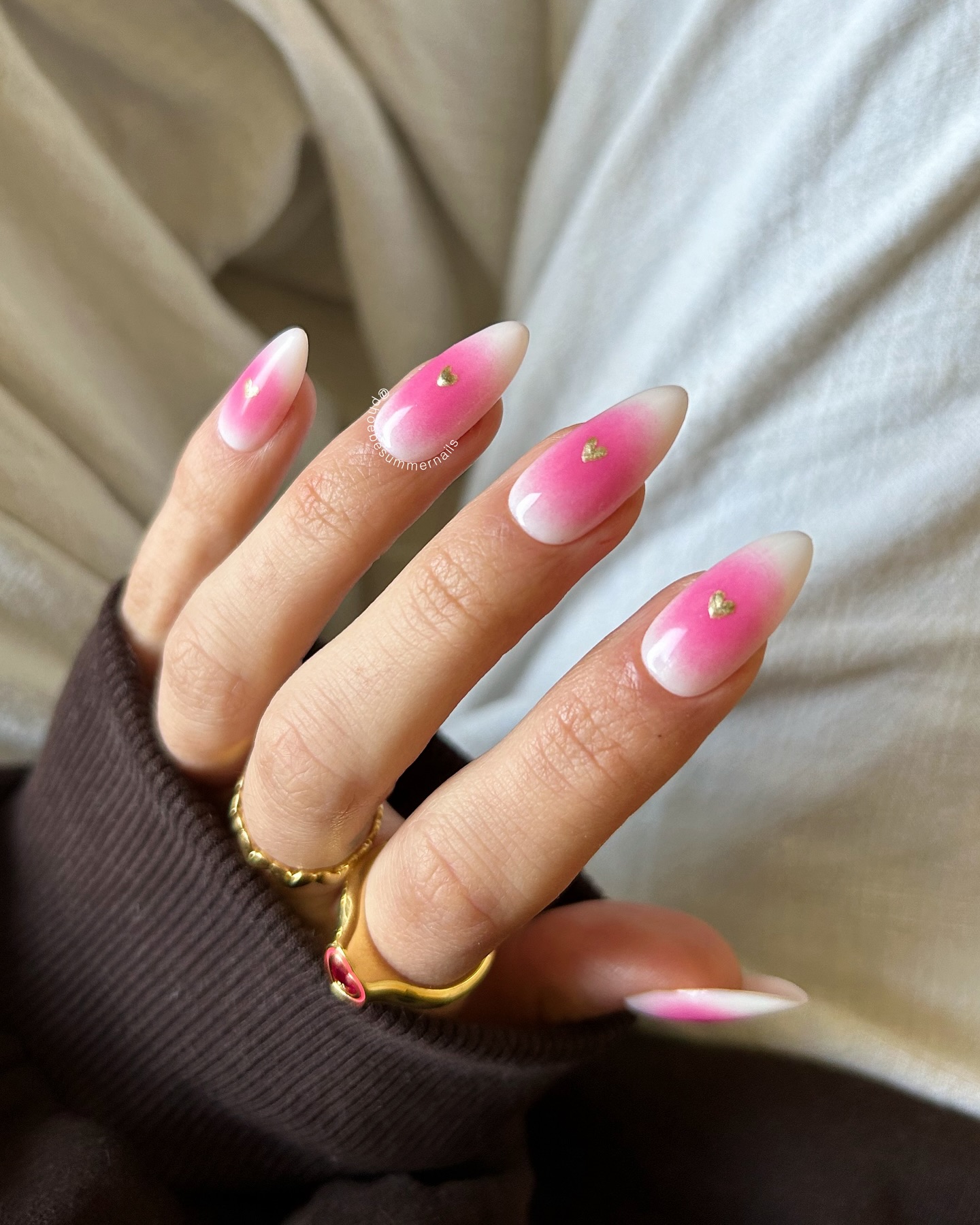 phoebesummernails - classy elegant Valentines nails - Valentines nails - valentines nails 2026