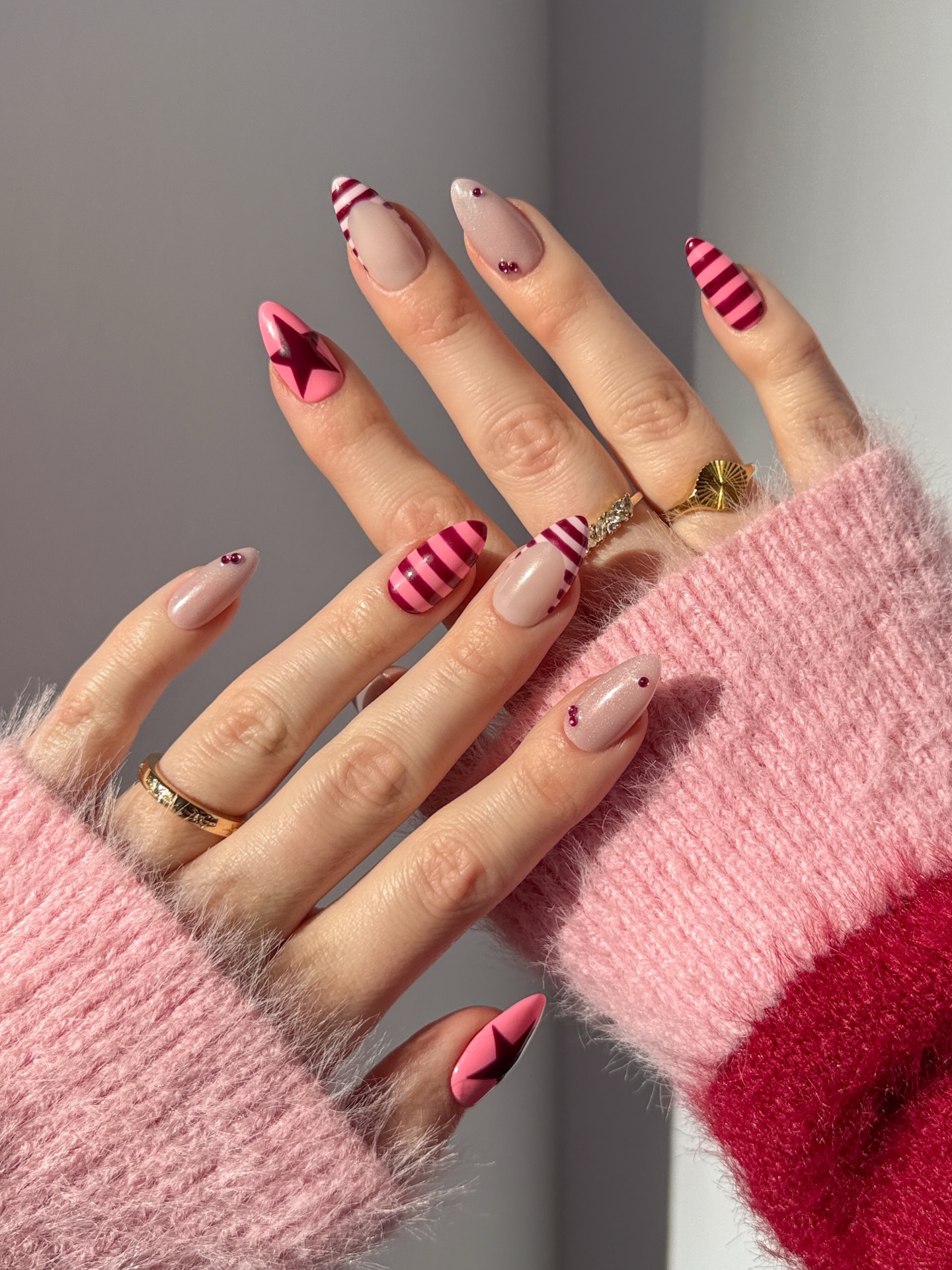 pop_polished - February nails - valentines nails 2026 - valentines nail ideas
