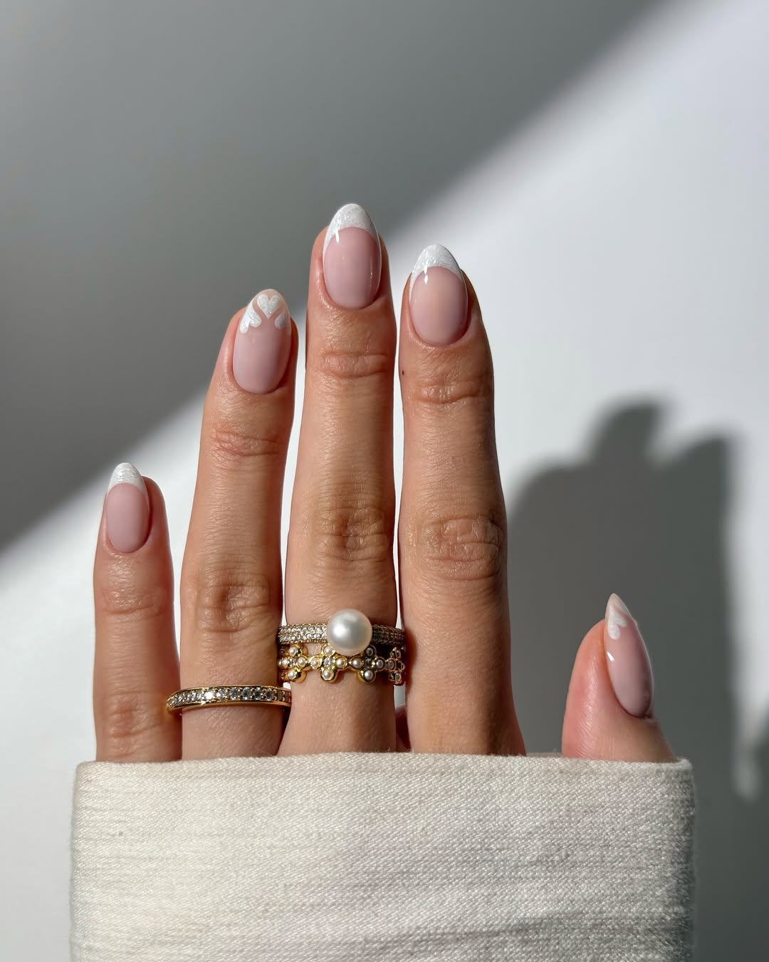 thenaillologist - French Tip Valentines nails - Valentines nails - valentines nails 2026