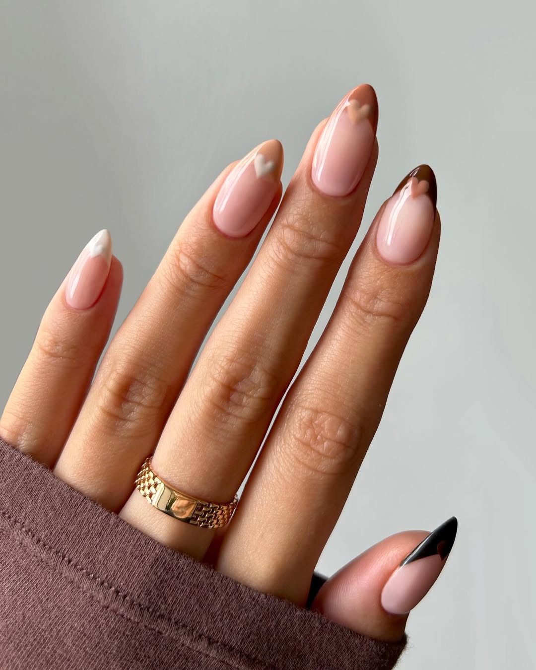 thenaillologist - French Tip Valentines nails - Valentines nails - valentines nails 2026