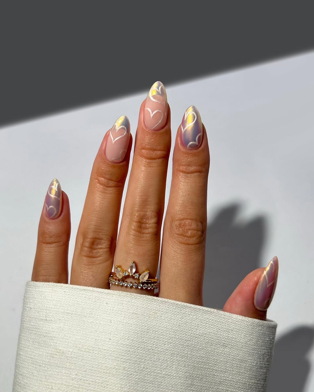 thenaillologist - classy elegant Valentines nails - Valentines nails - valentines nails 2026