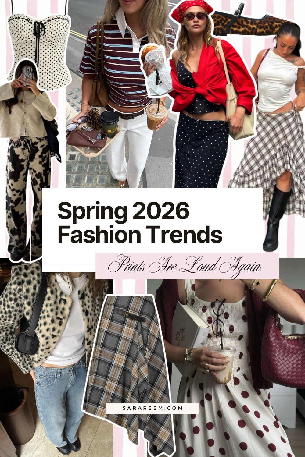 Spring 2026 Fashion Trends - Prints Are Loud Again Spring 2026 Fashion Trends - Prints Are Loud Again