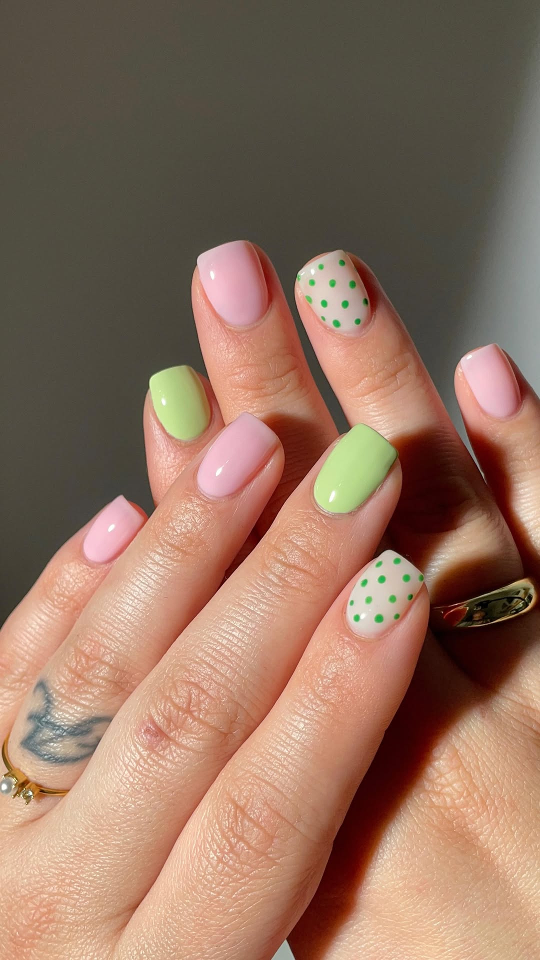 ellzabethm - short spring nails - spring short nail ideas
