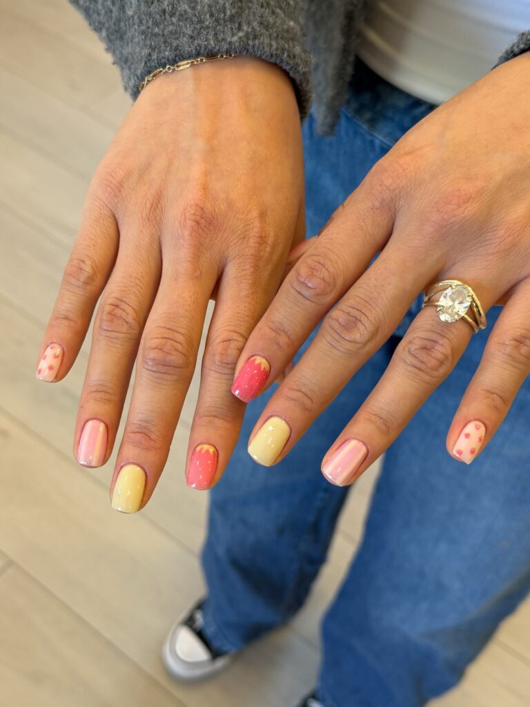 glossy.studios - spring nails 2026 - spring nail ideas