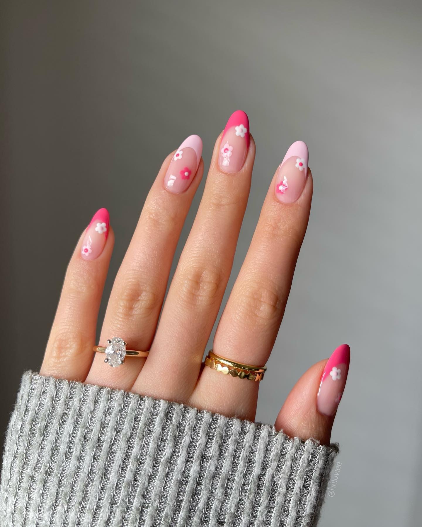 heluviee - spring french tip nails - spring french tip nail ideas - french tip nails heluviee - spring french tip nails - spring french tip nail ideas - french tip nails