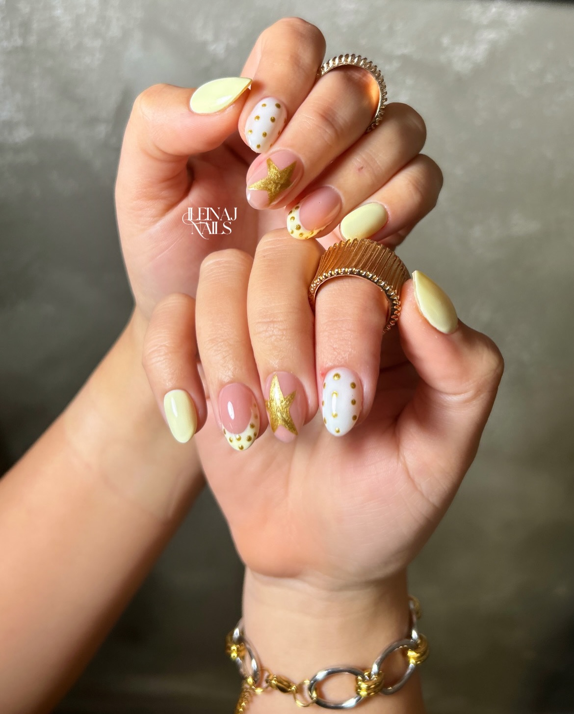 ileinaj.nails - butter yellow nails - butter yellow nail ideas - spring nails 2026 - spring nail trends ileinaj.nails - butter yellow nails - butter yellow nail ideas - spring nails 2026 - spring nail trends