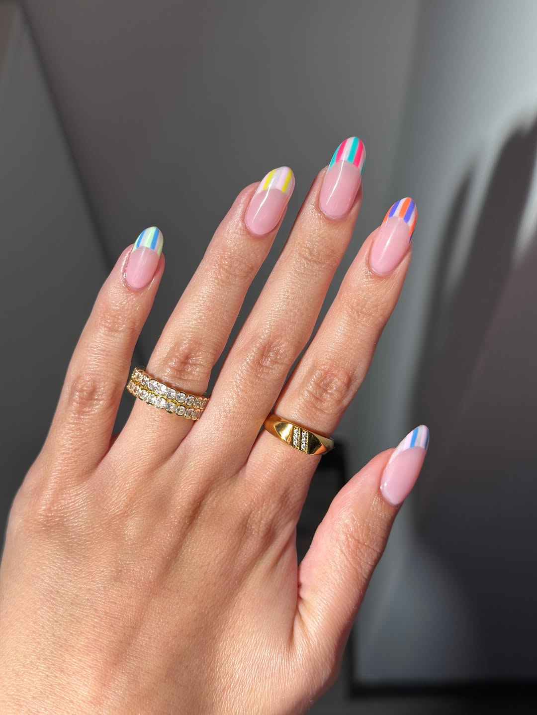 kuypernailart - spring french tip nails - spring french tip nail ideas - french tip nails kuypernailart - spring french tip nails - spring french tip nail ideas - french tip nails