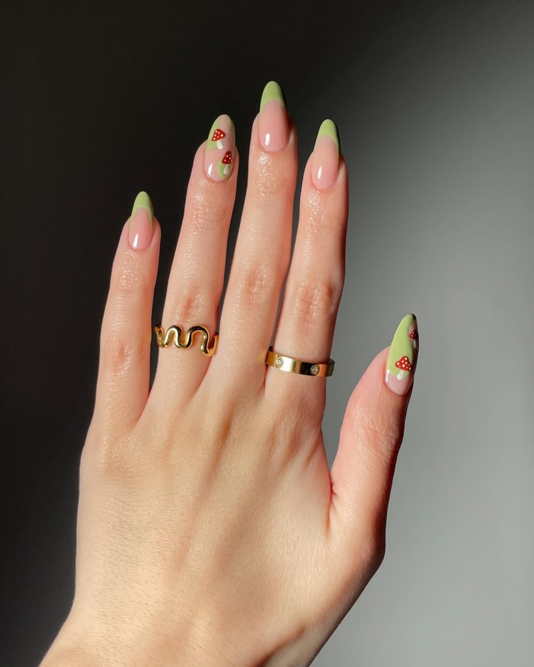 kuypernailart - spring french tip nails - spring french tip nail ideas - french tip nails kuypernailart - spring french tip nails - spring french tip nail ideas - french tip nails