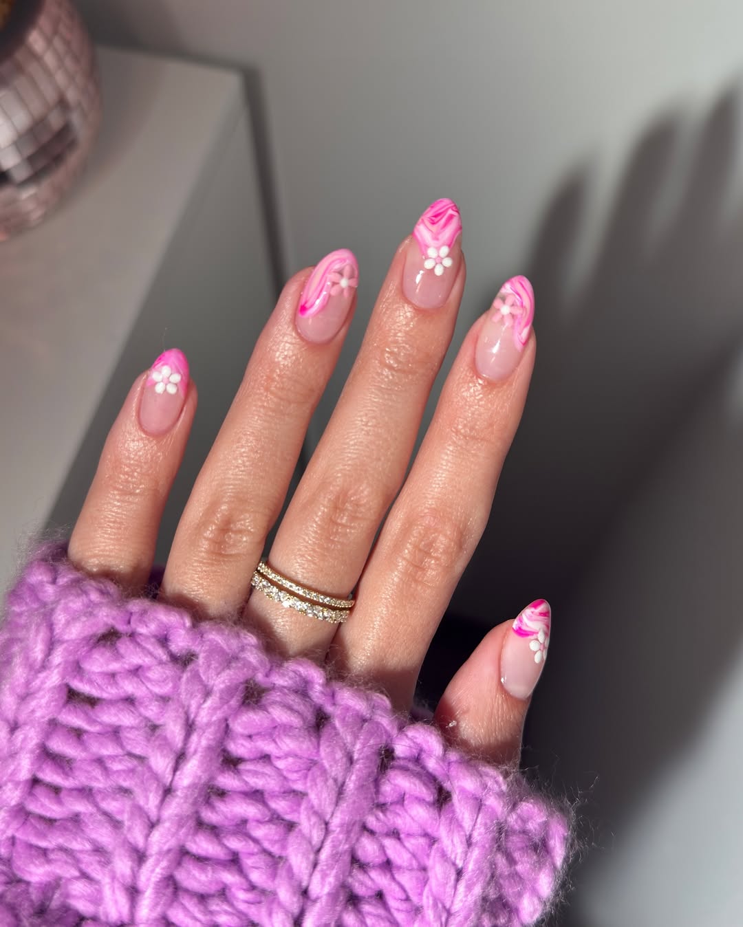 kuypernailart - spring french tip nails - spring french tip nail ideas - french tip nails kuypernailart - spring french tip nails - spring french tip nail ideas - french tip nails
