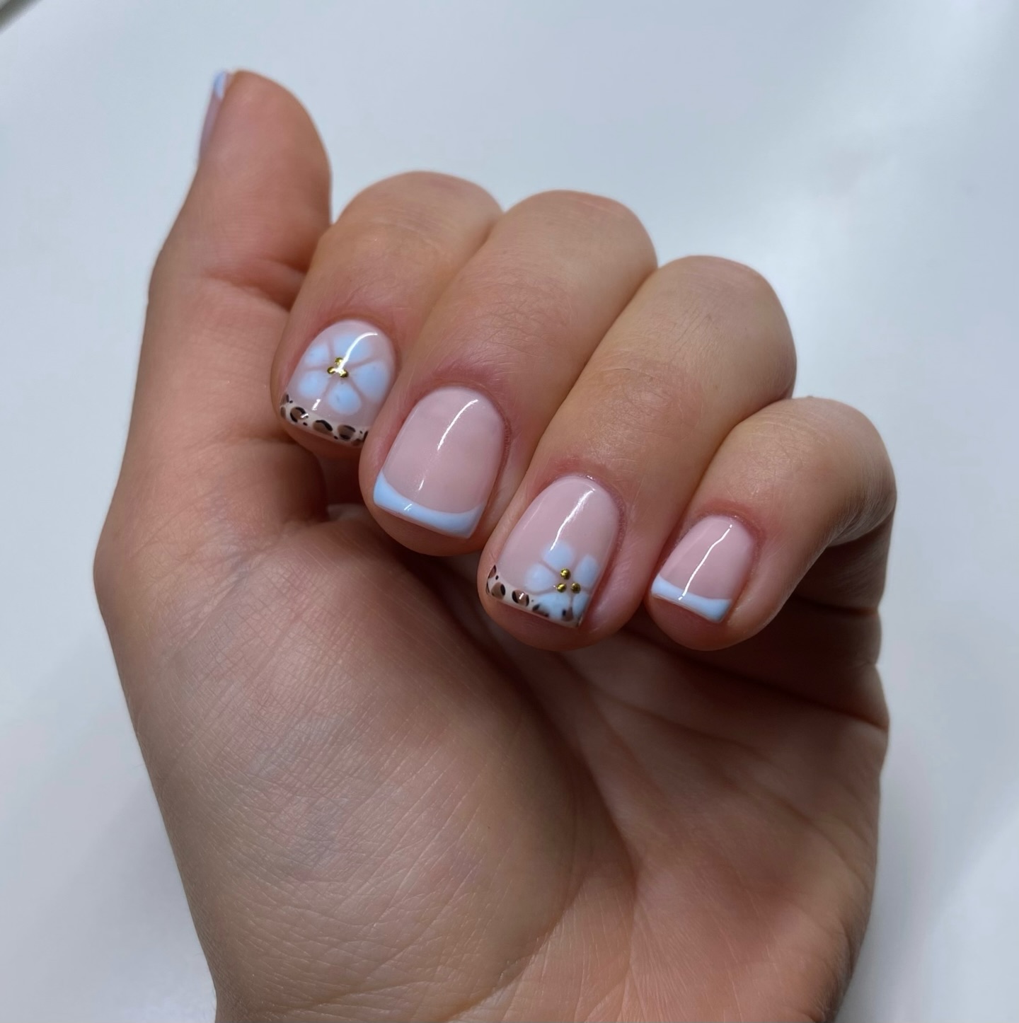 nailsbycarriex - spring short nails - spring short nail ideas
