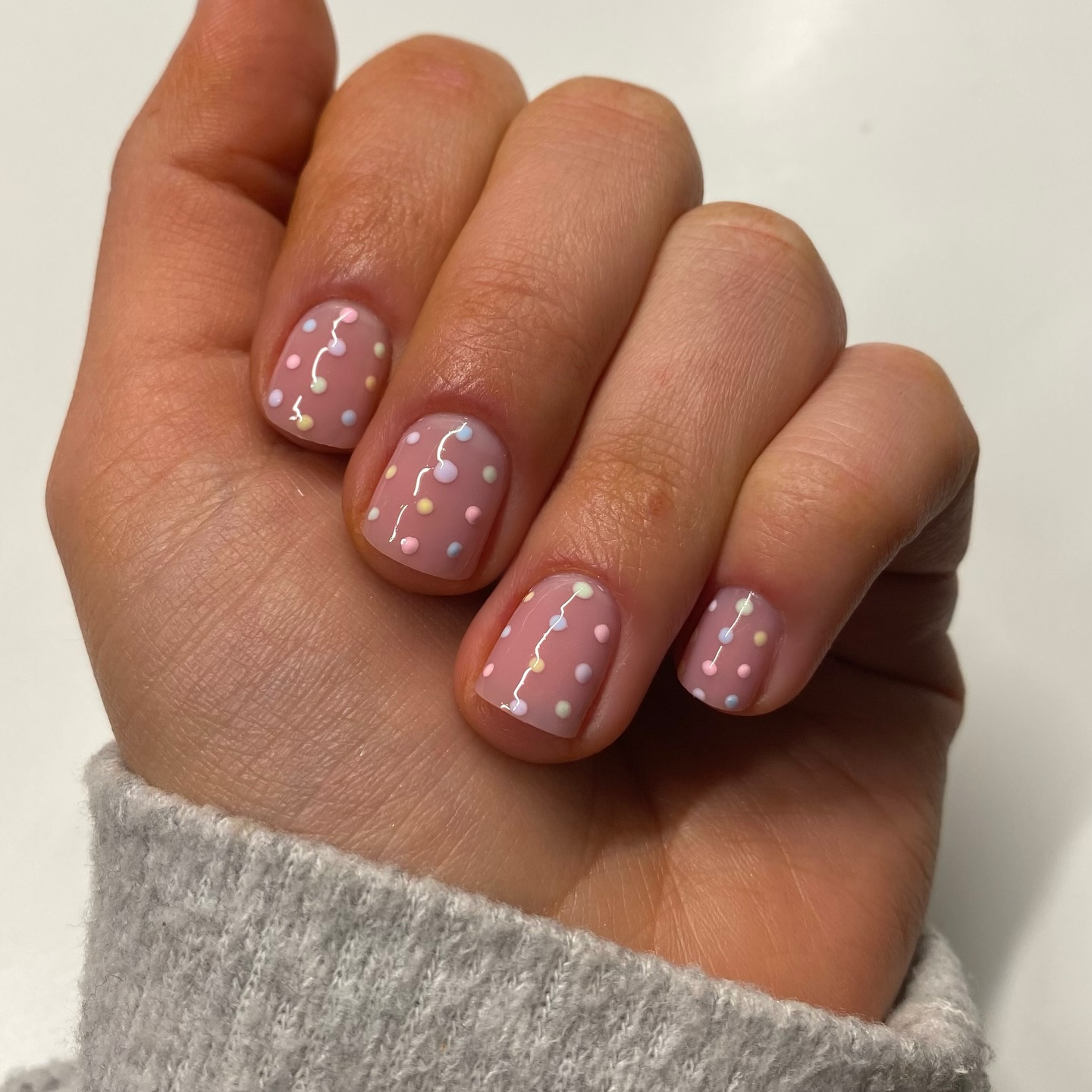 nailsbycarriex - spring short nails - spring short nail ideas