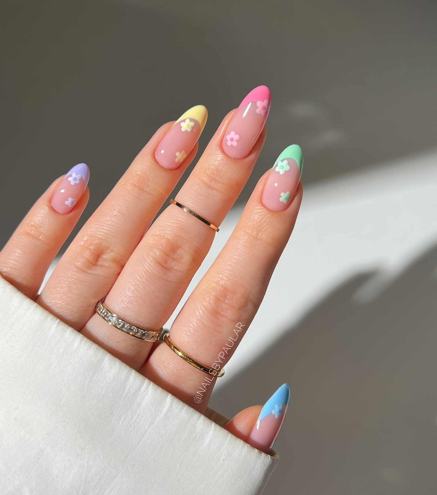 nailsbypaular - spring french tip nails - spring french tip nail ideas - french tip nails nailsbypaular - spring french tip nails - spring french tip nail ideas - french tip nails