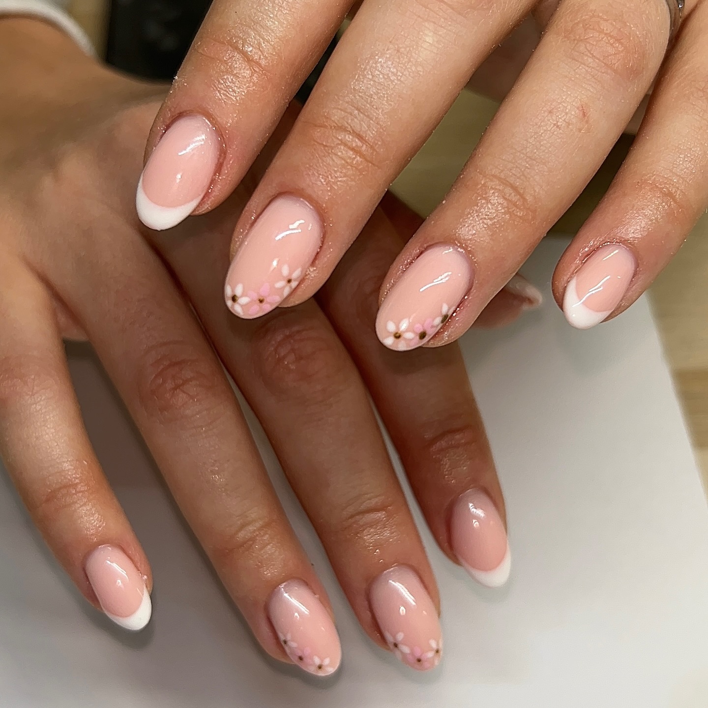 nailsbyshannen__ - spring french tip nails - spring french tip nail ideas - french tip nails nailsbyshannen__ - spring french tip nails - spring french tip nail ideas - french tip nails