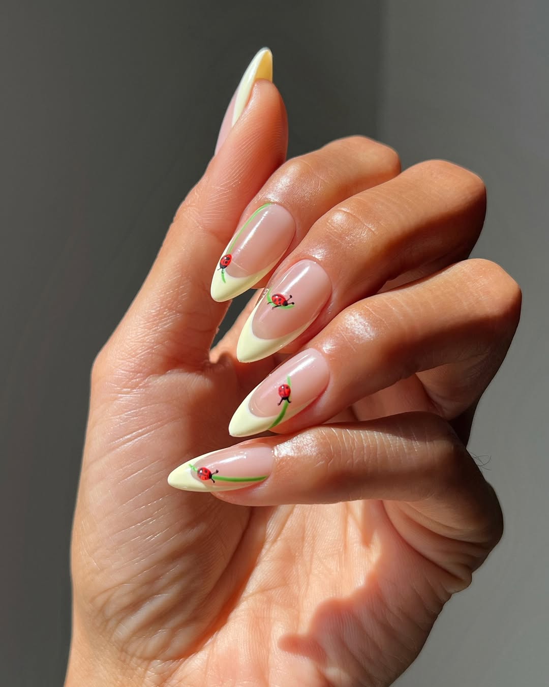 overglowedit - april nails - 2026 - april nail ideas - spring nails