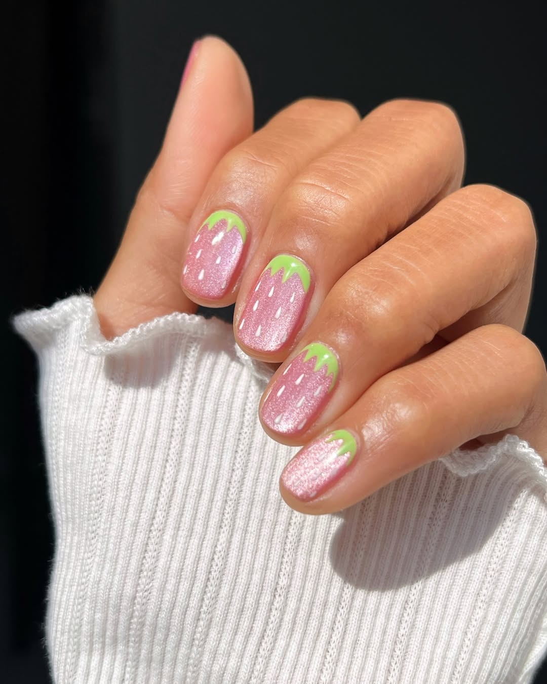 overglowedit - spring short nails - spring short nail ideas