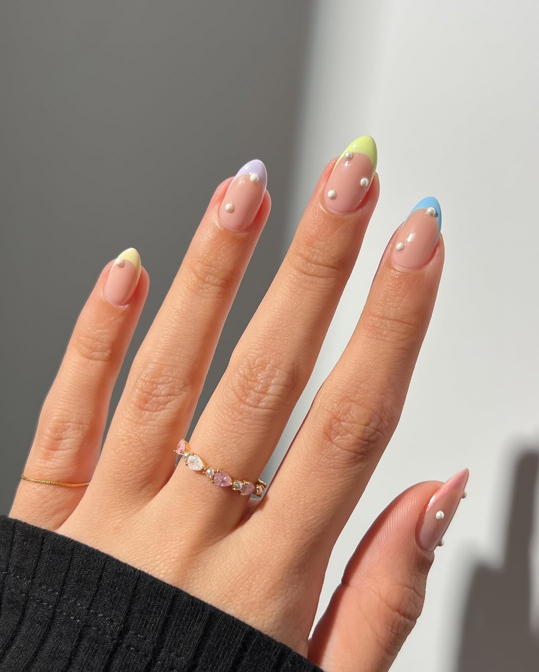 samrosenails - spring french tip nails - spring french tip nail ideas - french tip nails samrosenails - spring french tip nails - spring french tip nail ideas - french tip nails
