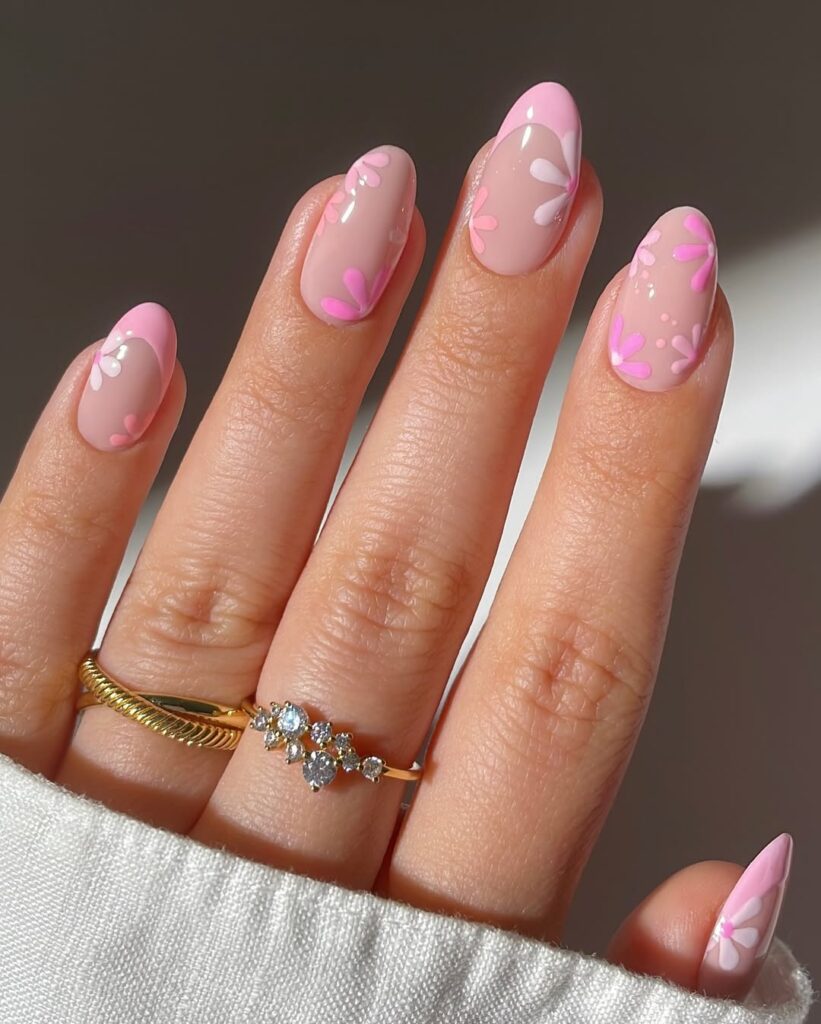 simlynail - spring french tip nails - spring french tip nail ideas - french tip nails simlynail - spring french tip nails - spring french tip nail ideas - french tip nails