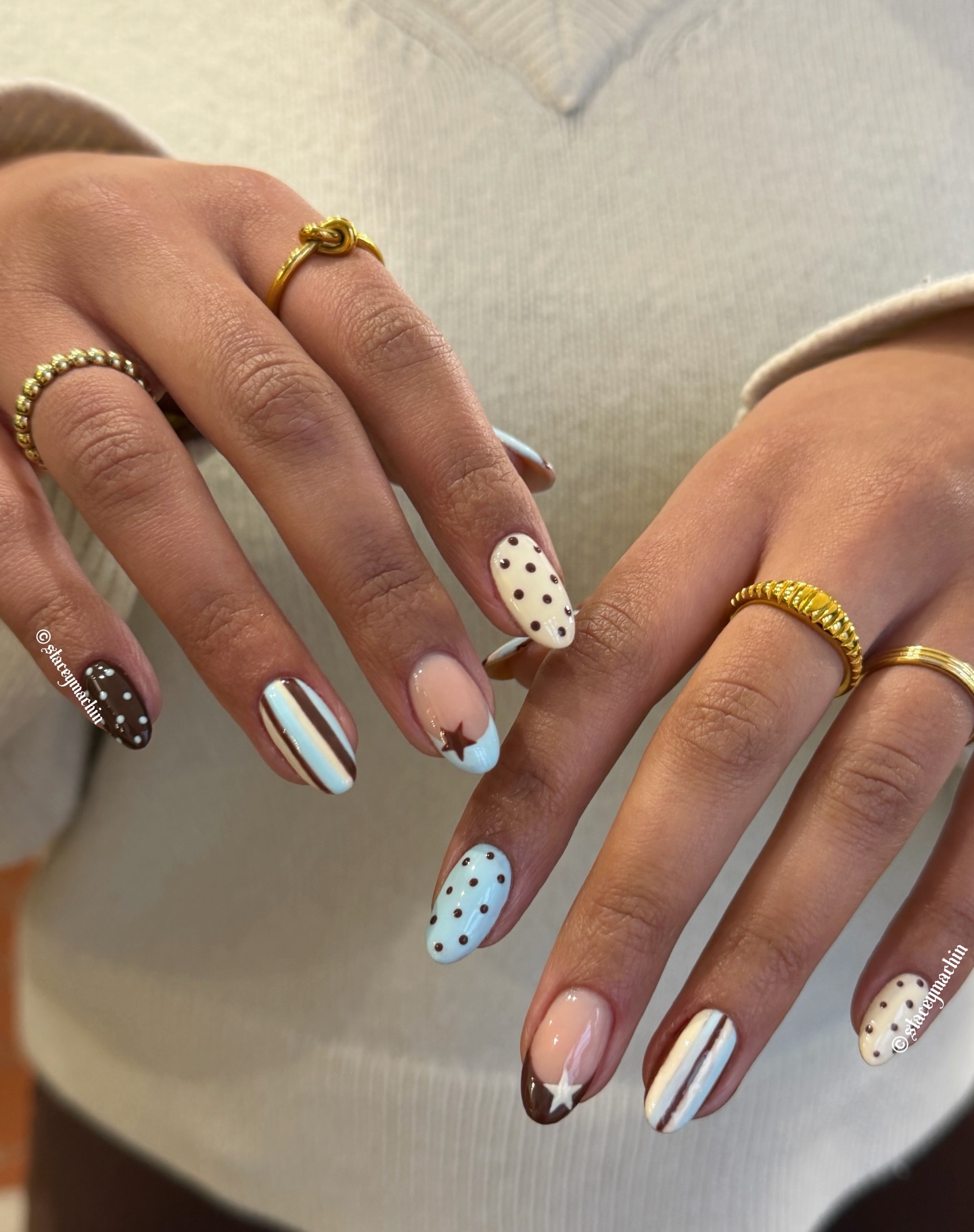 staceymachin - spring nails 2026 - spring nail ideas