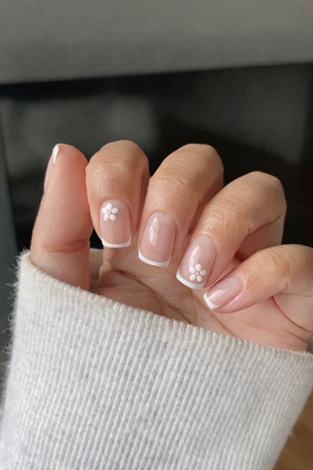 yodeebs - spring french tip nails - spring french tip nail ideas - french tip nails yodeebs - spring french tip nails - spring french tip nail ideas - french tip nails