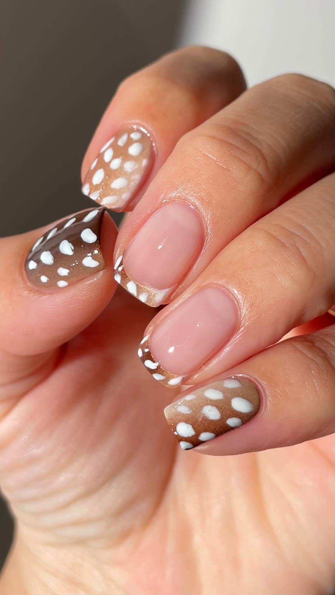 ellzabethm - fawn nails - bambi nail trend ellzabethm - fawn nails - bambi nail trend