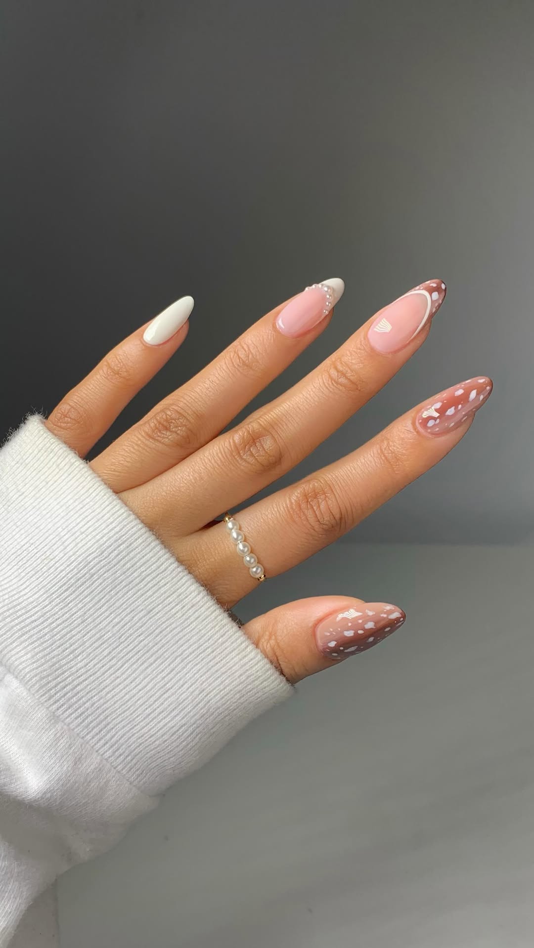 glossytipped - fawn nails - bambi nail trend glossytipped - fawn nails - bambi nail trend