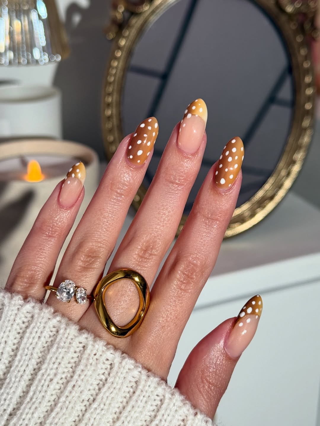 kuypernailart - fawn nails - bambi nail trend kuypernailart - fawn nails - bambi nail trend
