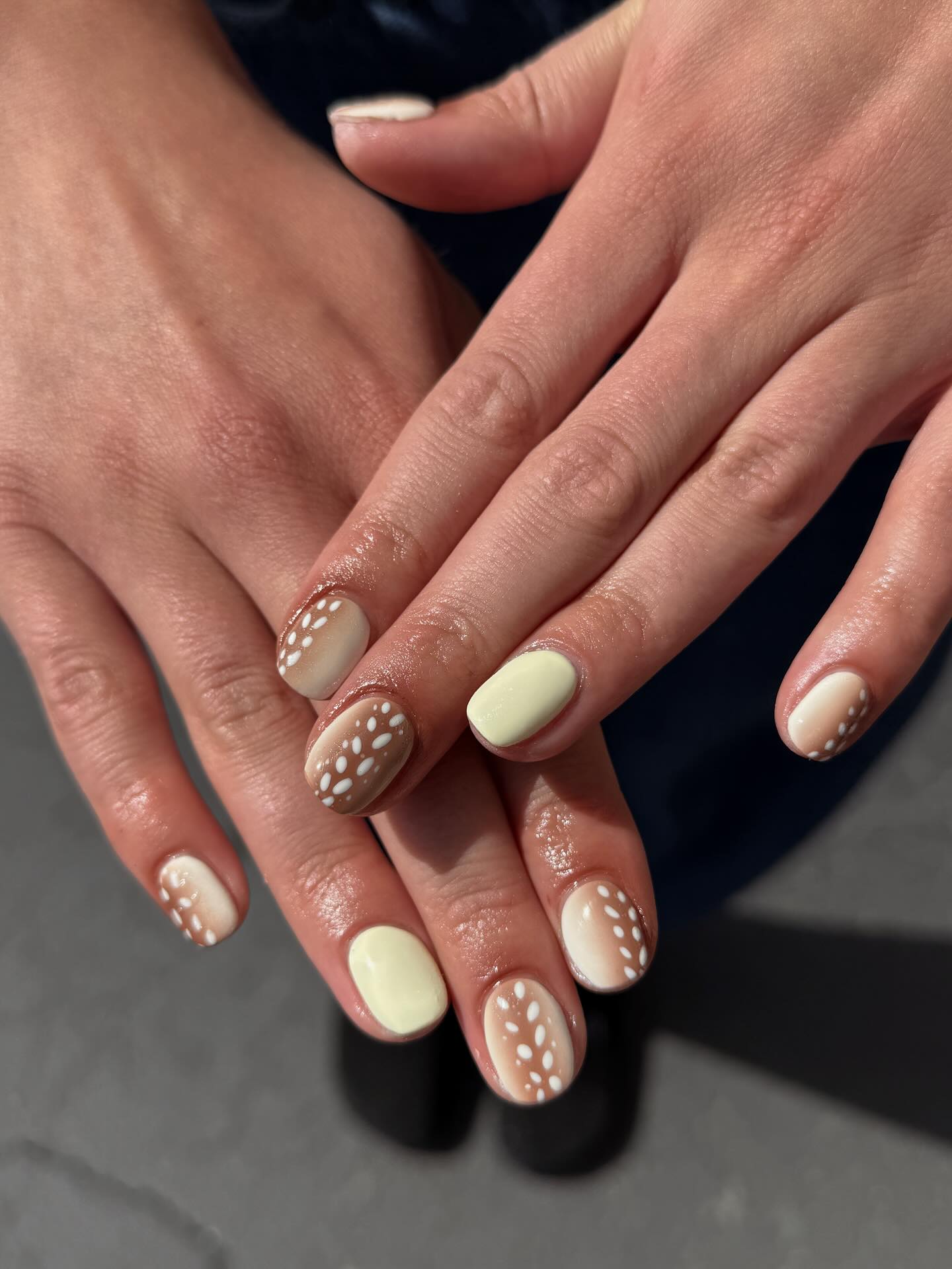nailsby_hal - fawn nails - bambi nail trend nailsby_hal - fawn nails - bambi nail trend