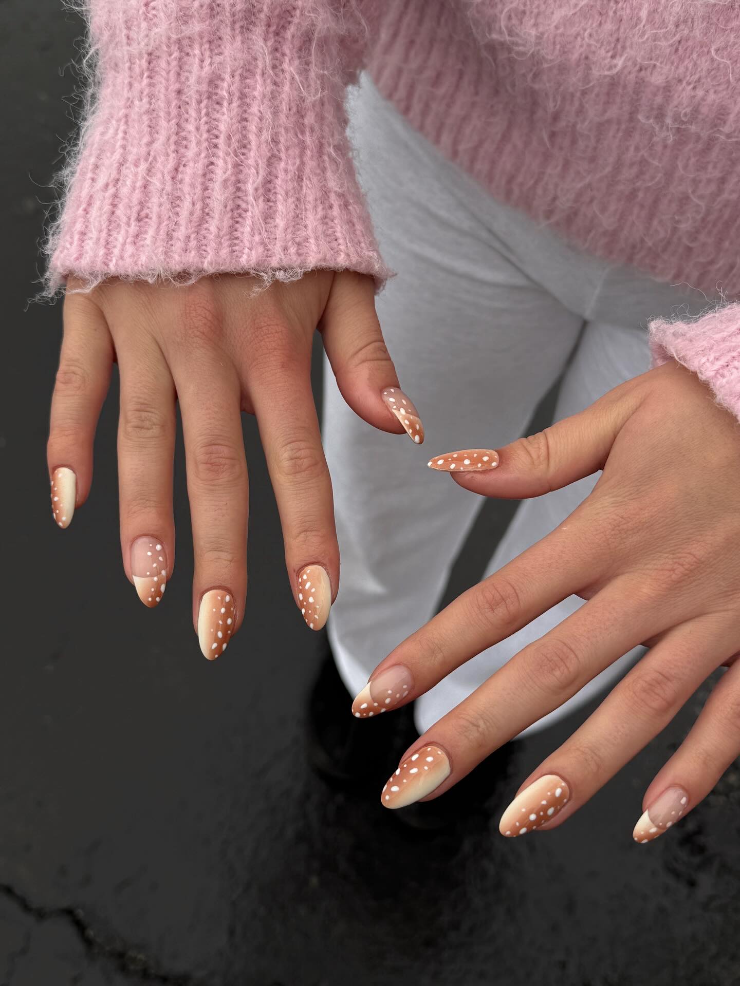 nailsby_hal - fawn nails - bambi nail trend nailsby_hal - fawn nails - bambi nail trend