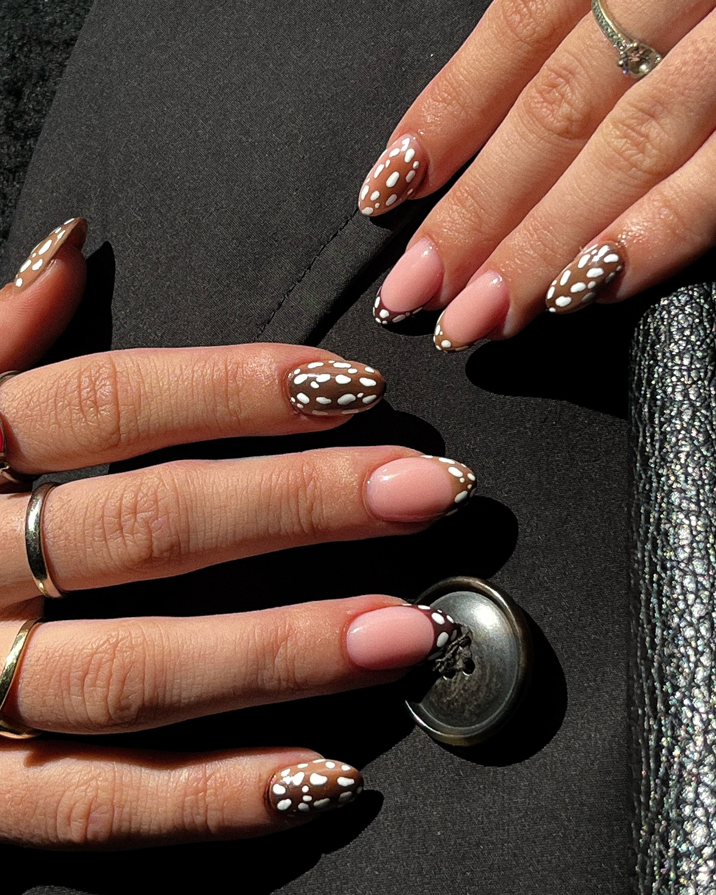 setbyeve - fawn nails - bambi nail trend setbyeve - fawn nails - bambi nail trend