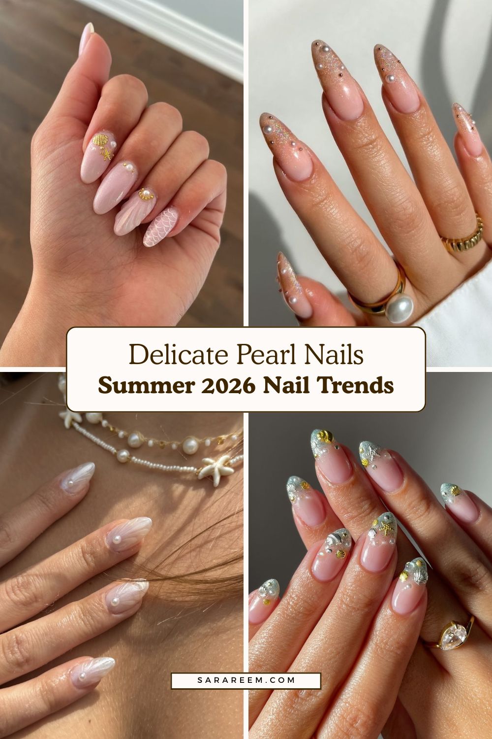 Summer 2026 nail trends - Delicate Pearl Nails Summer 2026 nail trends - Delicate Pearl Nails