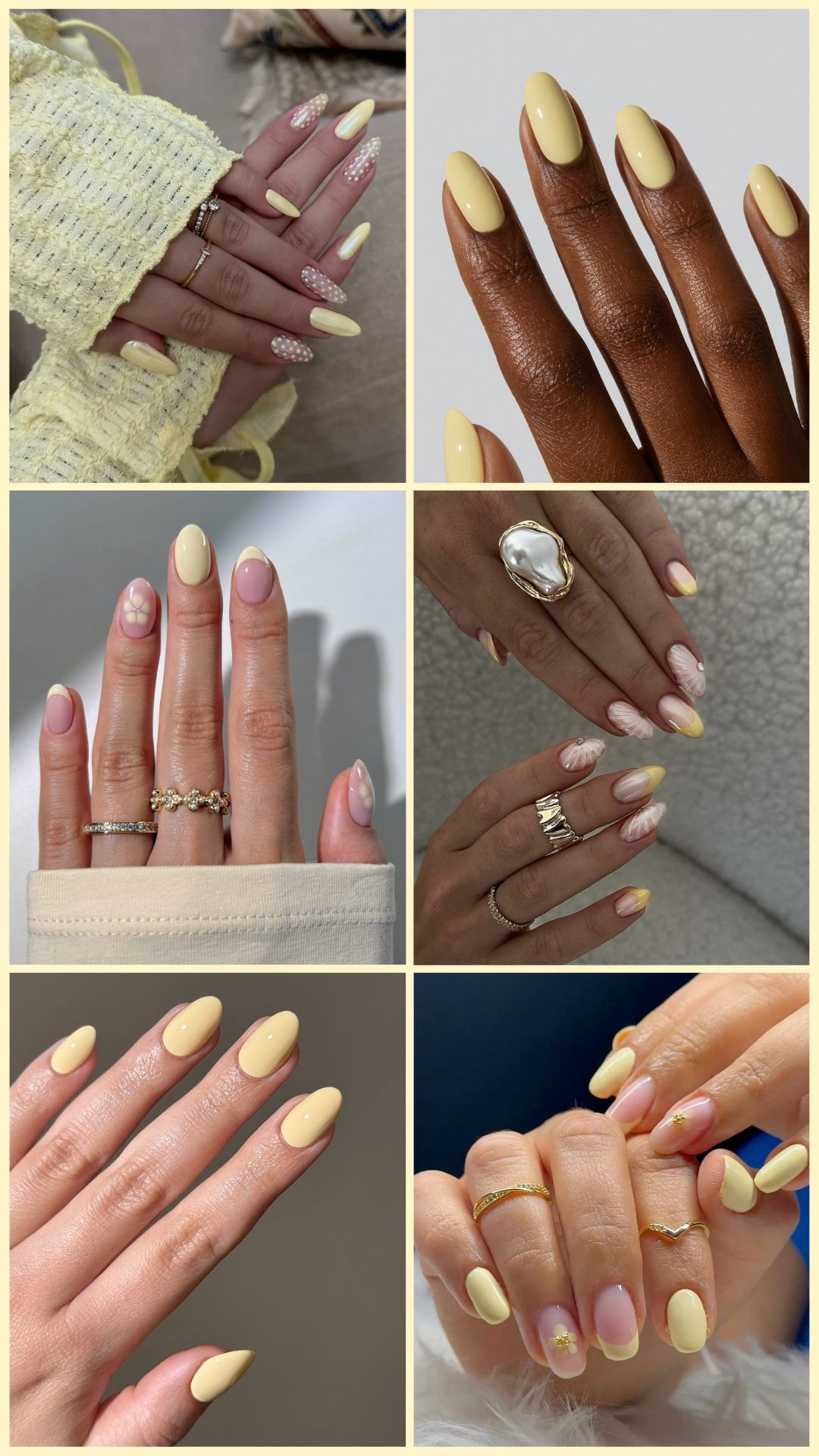 Summer Nail Color Trends of 2026- Summer Nail Polish Trends-Summer 2026 Nail Colors - Butter Yellow Summer Nail Color Trends of 2026- Summer Nail Polish Trends-Summer 2026 Nail Colors - Butter Yellow