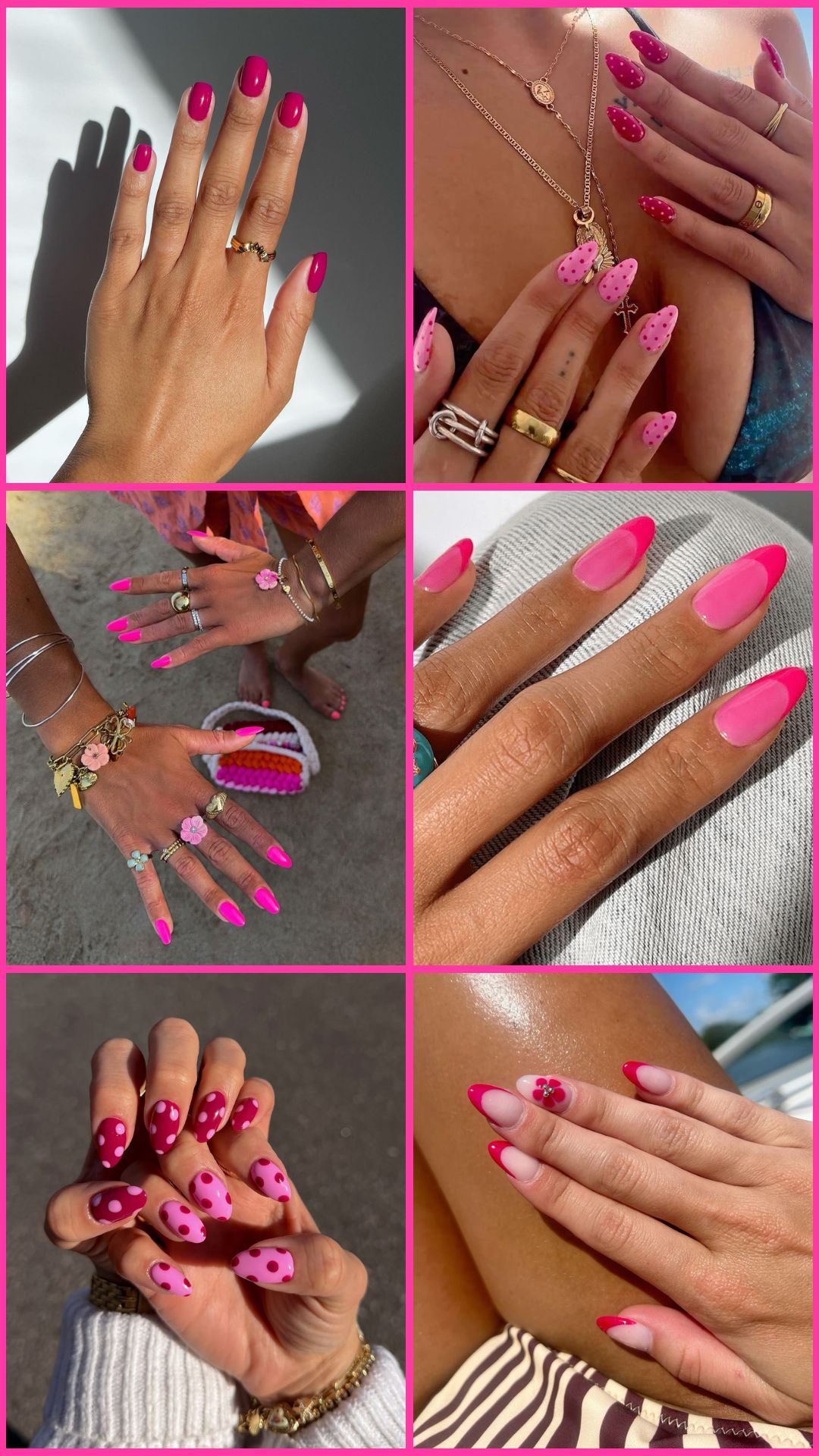 Summer Nail Color Trends of 2026- Summer Nail Polish Trends-Summer 2026 Nail Colors-Fushia Summer Nail Color Trends of 2026- Summer Nail Polish Trends-Summer 2026 Nail Colors-Fushia
