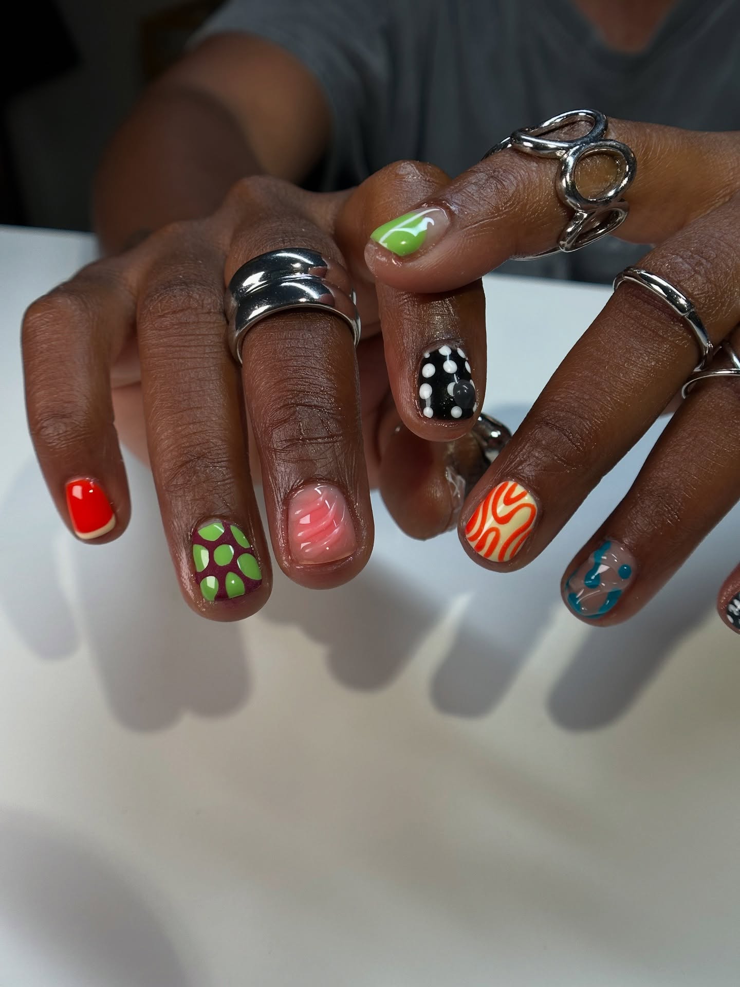 aanailstudio - short summer nails - short summer nail ideas - summer nails 2026 aanailstudio - short summer nails - short summer nail ideas - summer nails 2026